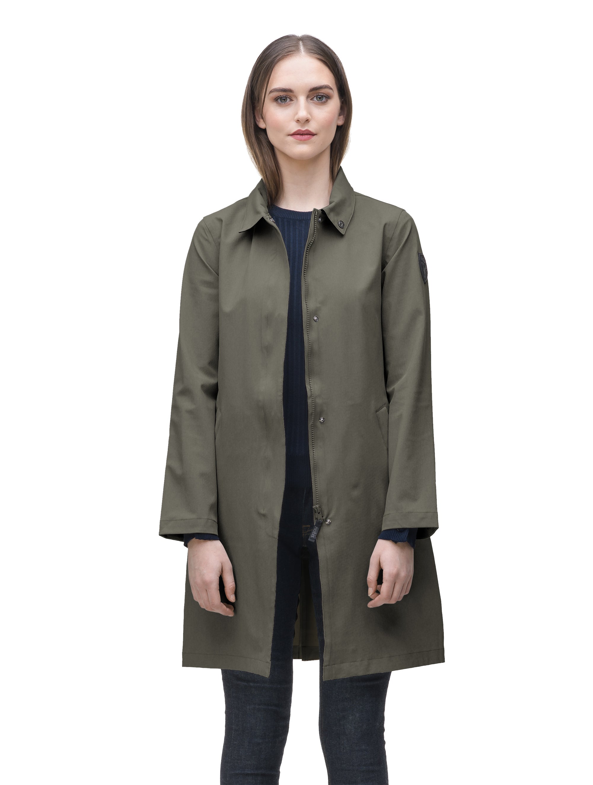 Manhattan Women's Raincoat – Nobis - Canada