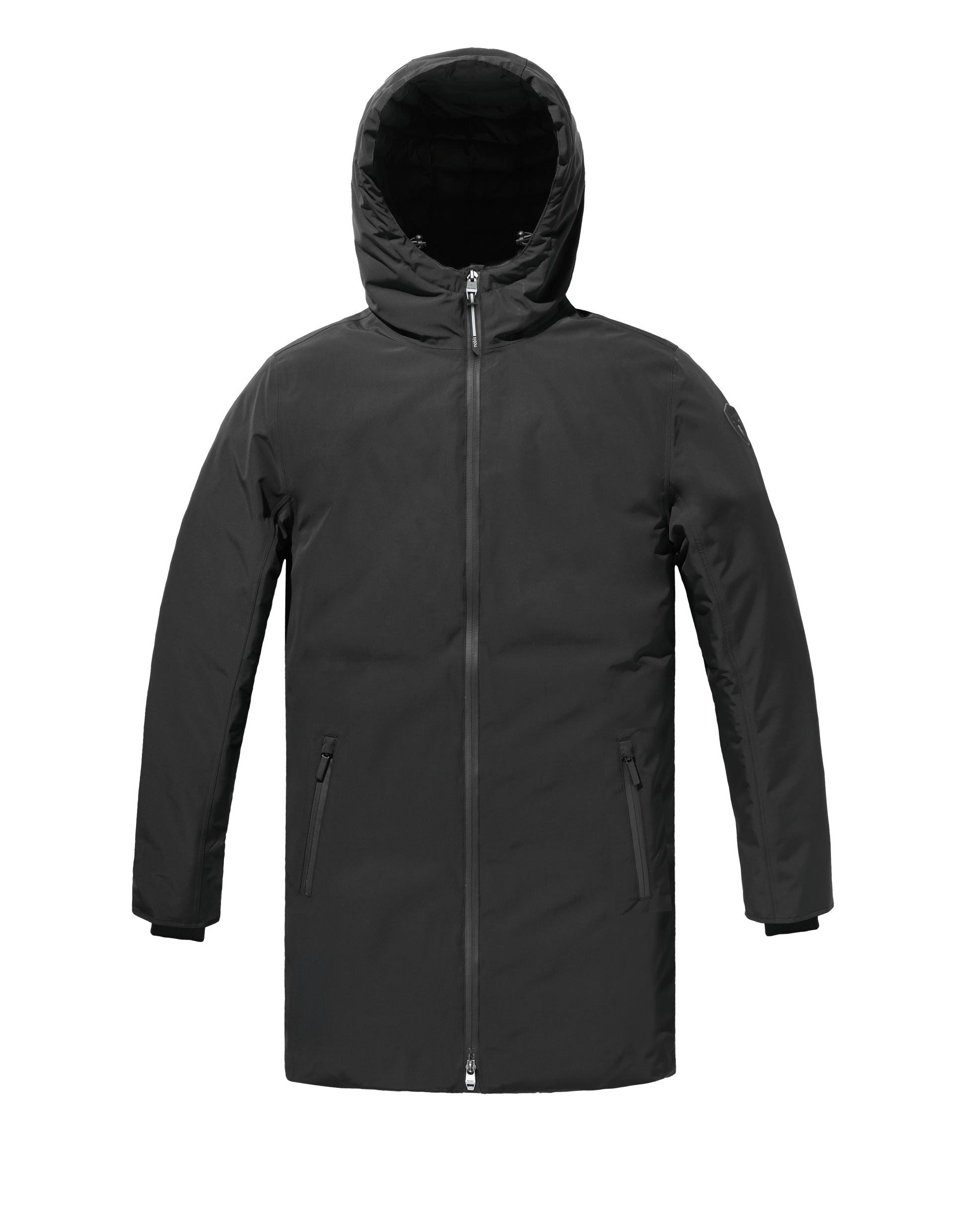 flat-lay-image Black