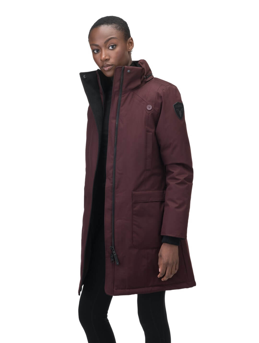 BRIEFING 新品　WOMEN’S 3D LOGO PARKA S Zenith Women's Knee Length Parka – Nobis - Canada