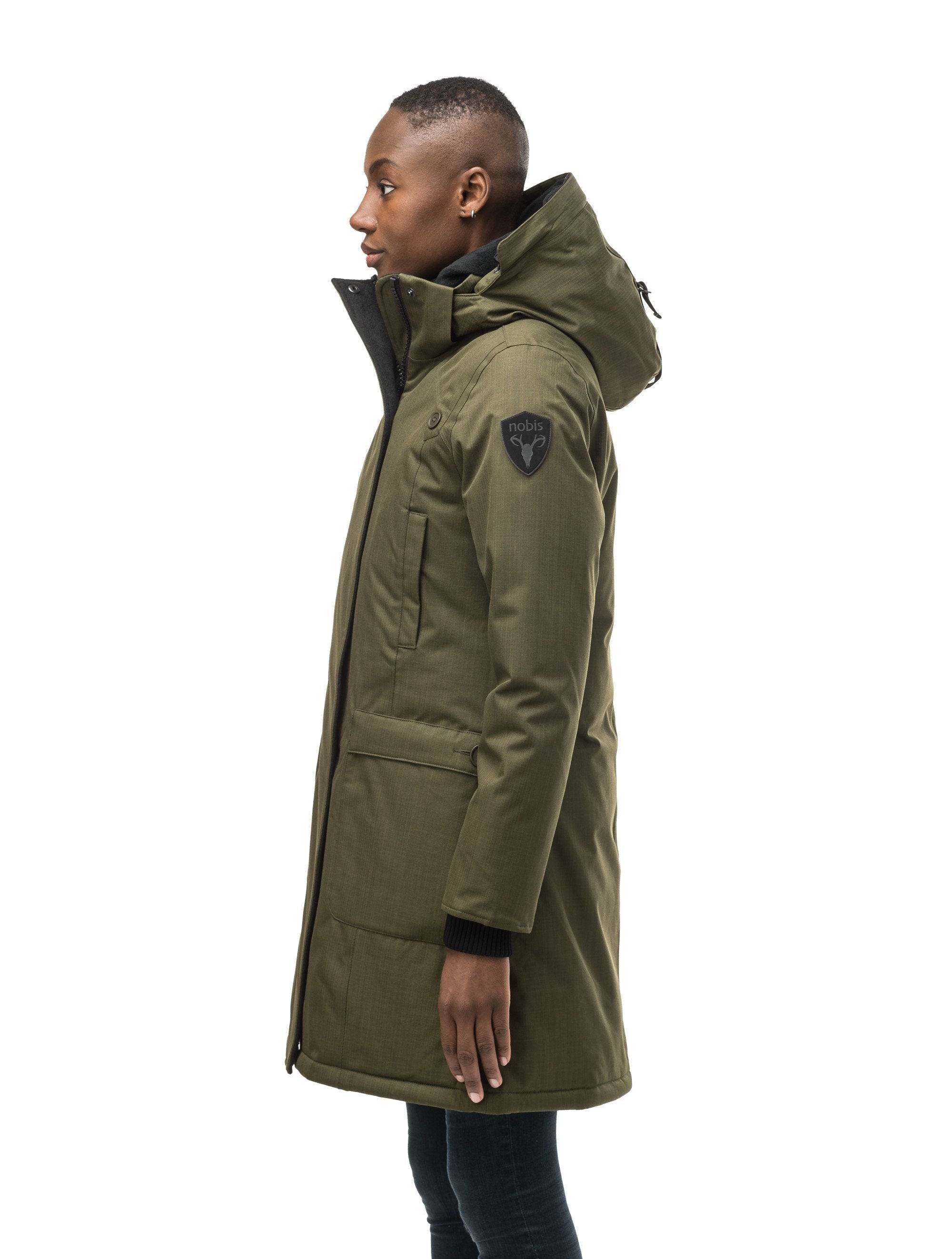 Merideth Women's Parka | Women's Winter Coat | Nobis - Canada