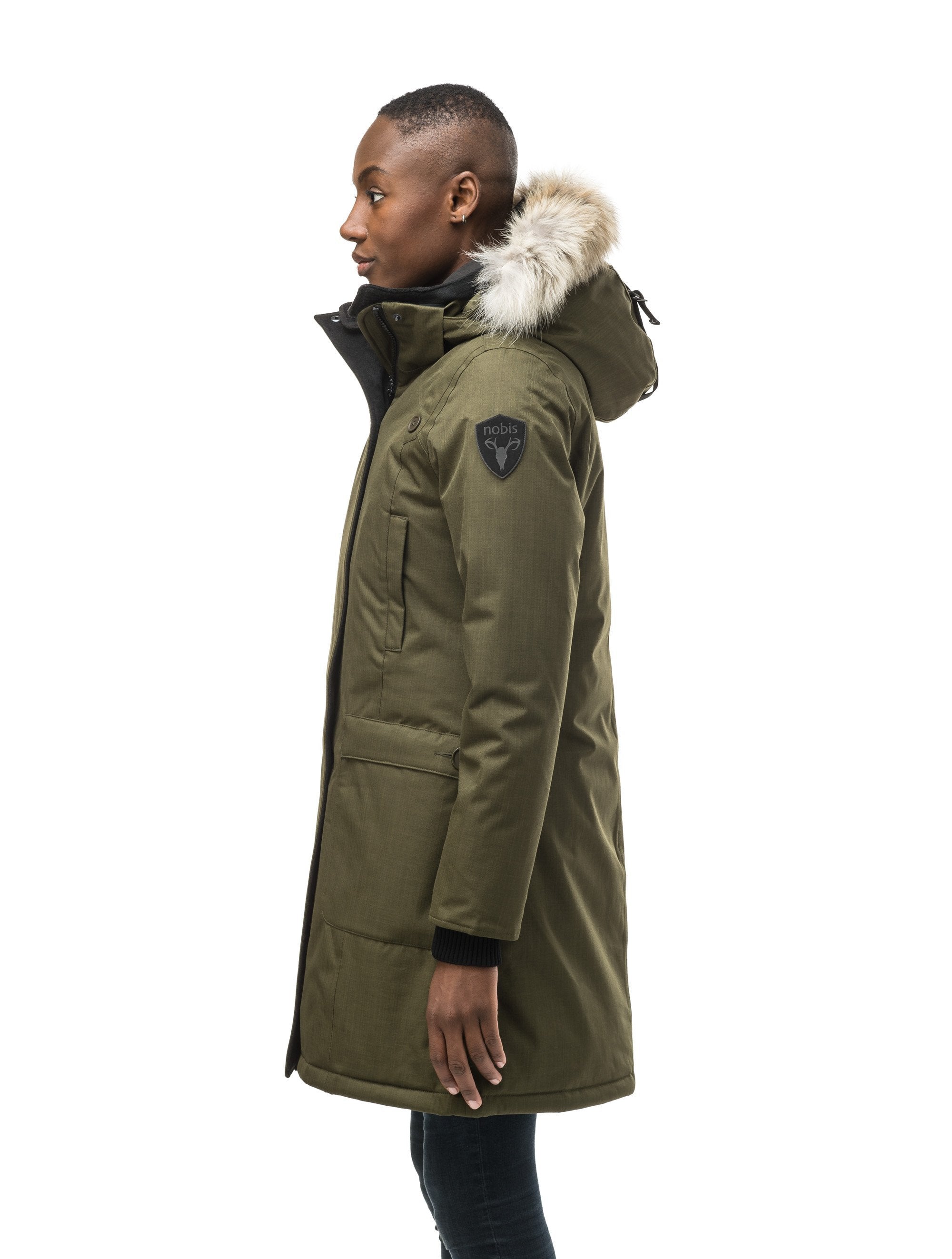 Merideth Women's Parka | Women's Winter Coat | Nobis - Canada