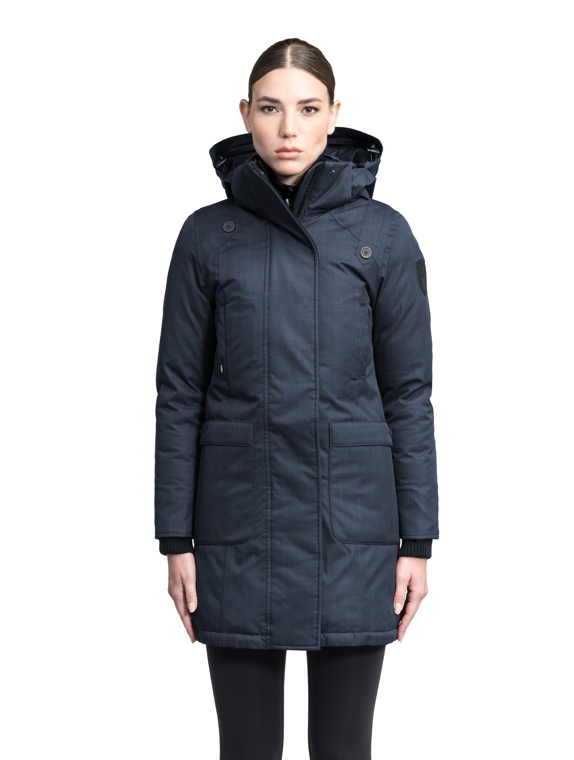 Navy Nobis Meredith Merideth Women's Parka Women's Winter Coat