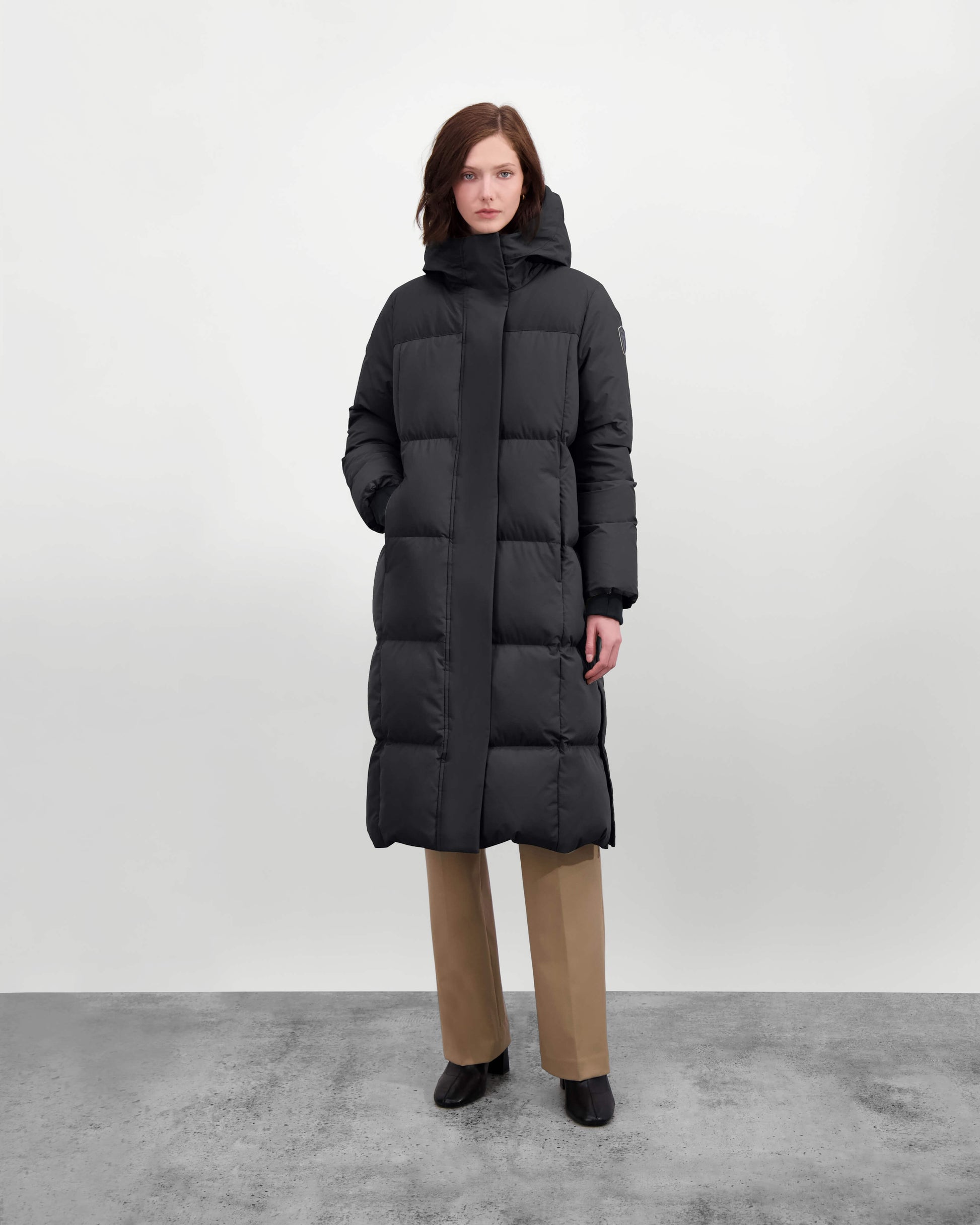 Millie Women's Long Puffer Jacket – Nobis Canada