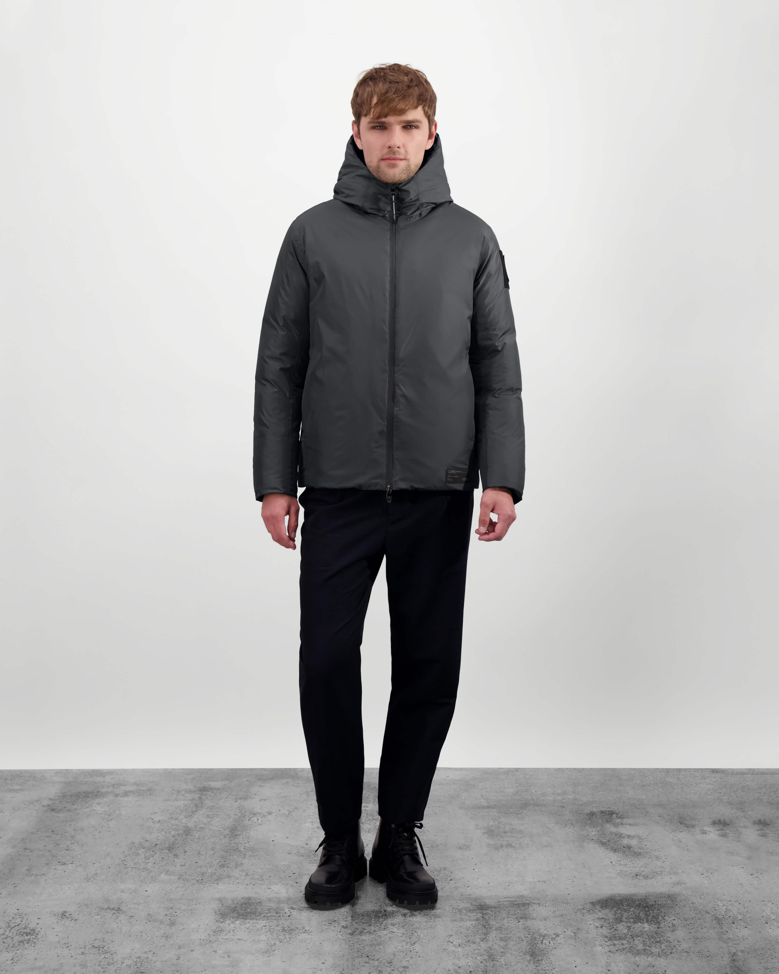 Milo Men's Performance Short Parka – Nobis - Canada