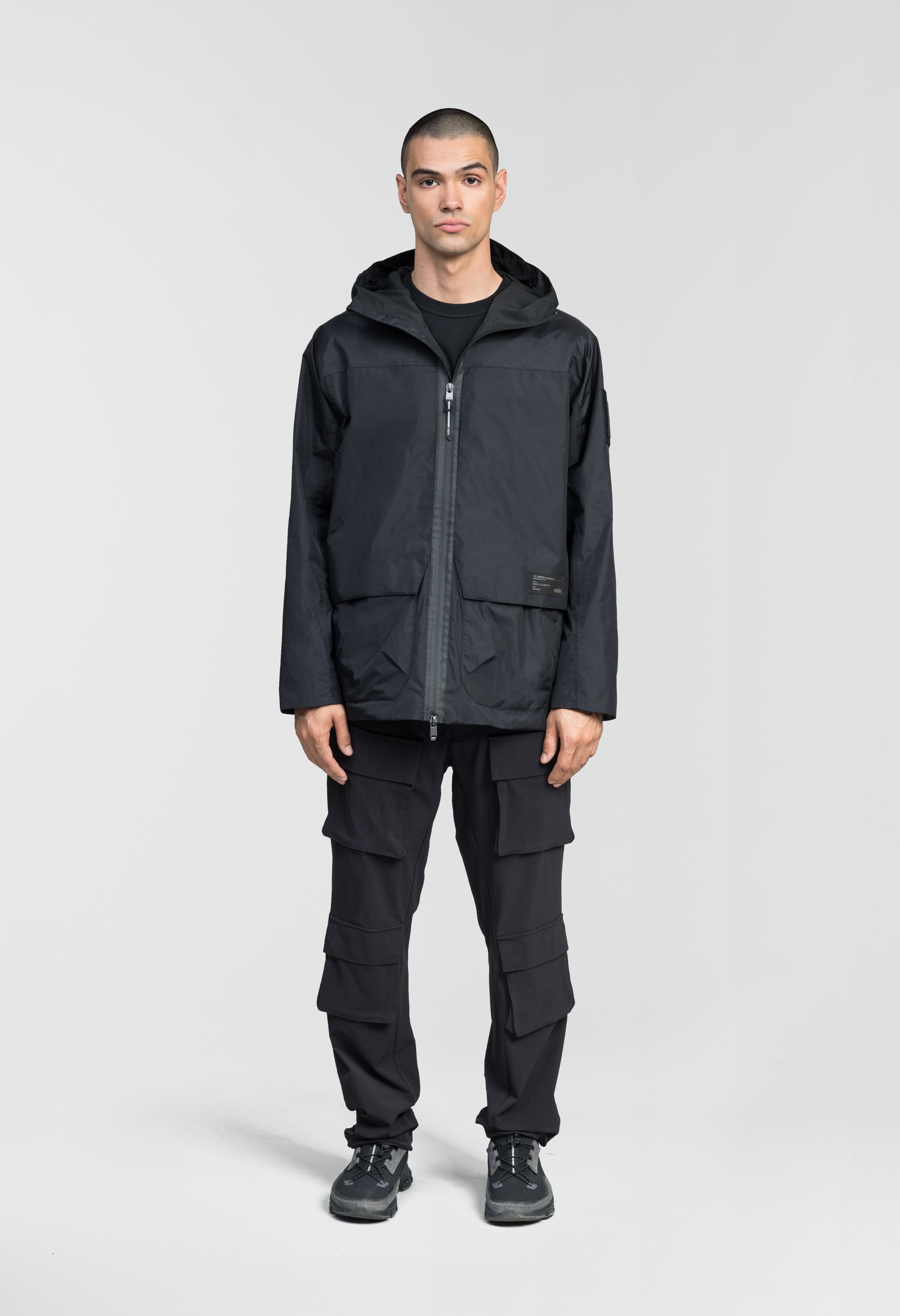 Mission Men's Performance Rain Shell Jacket – Nobis - Canada