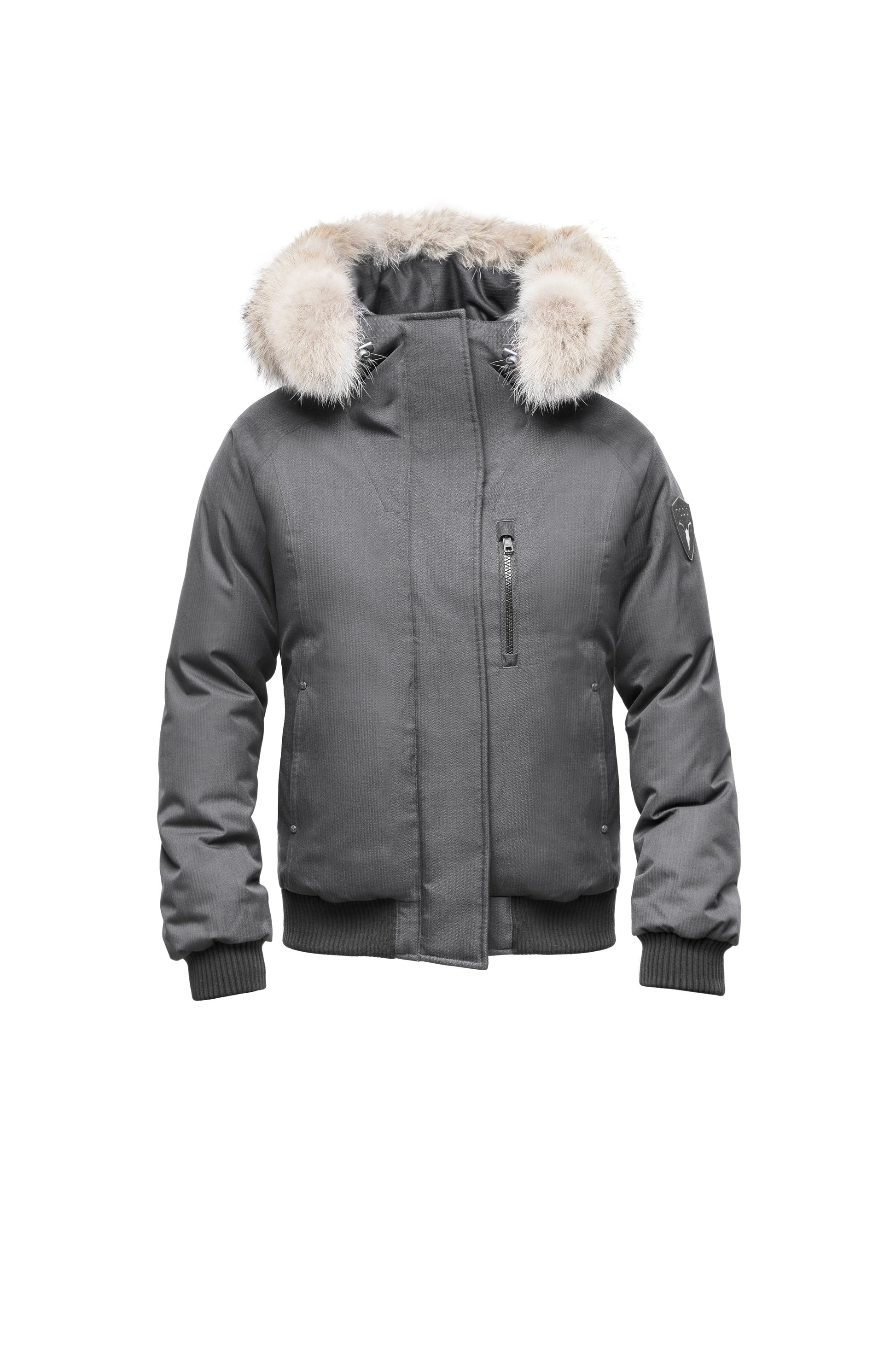 MISS MOLY Women's Bomber Jacket, Zip Flight Jacket, Lightweight Jacket with Multiple Pockets, 40-42 MISS MOLY Women's Bomber Jacket, Zip Flight Jacket, Lightweight Jacket with Multiple Pockets, 40-42
