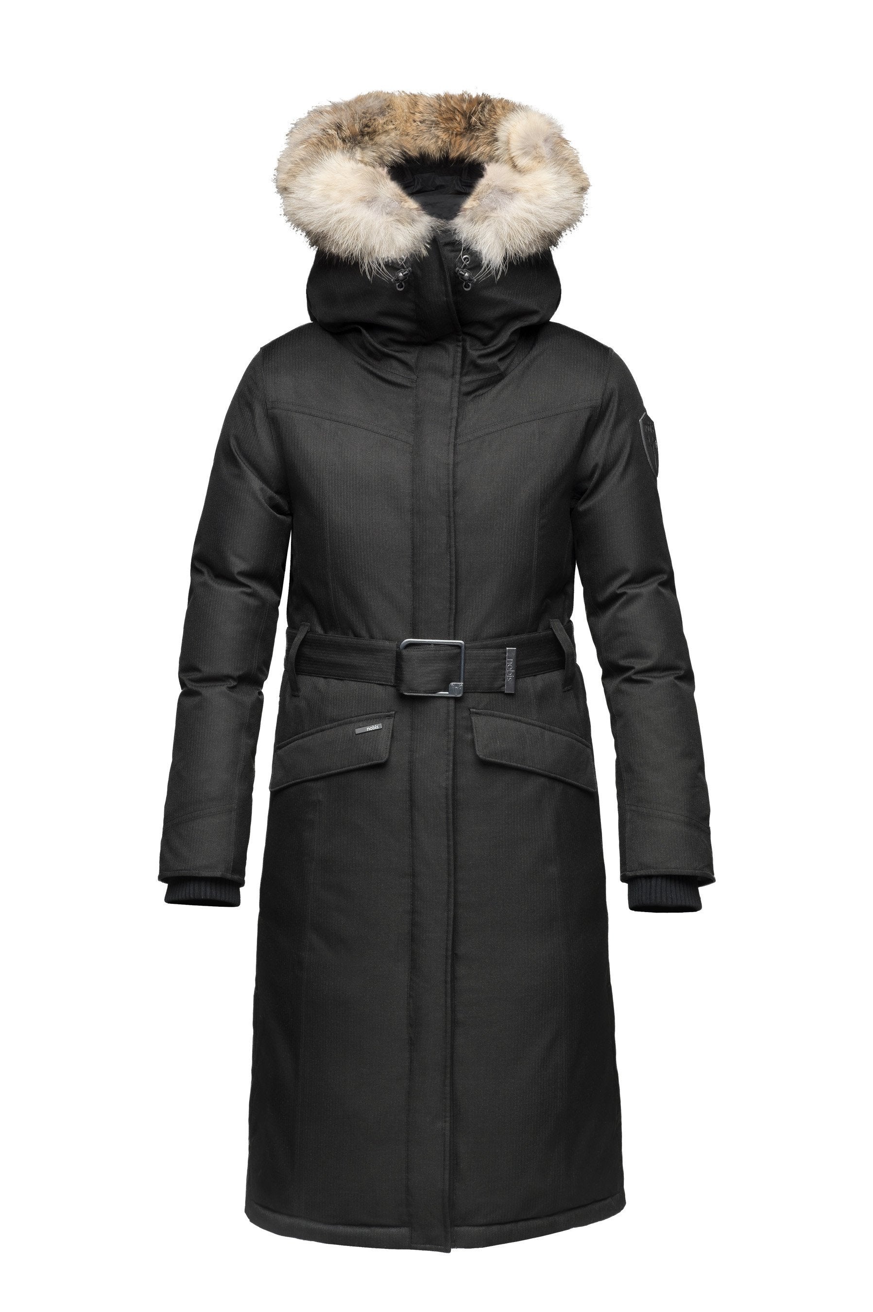 Morgan Women's Long Coat – Nobis - Canada