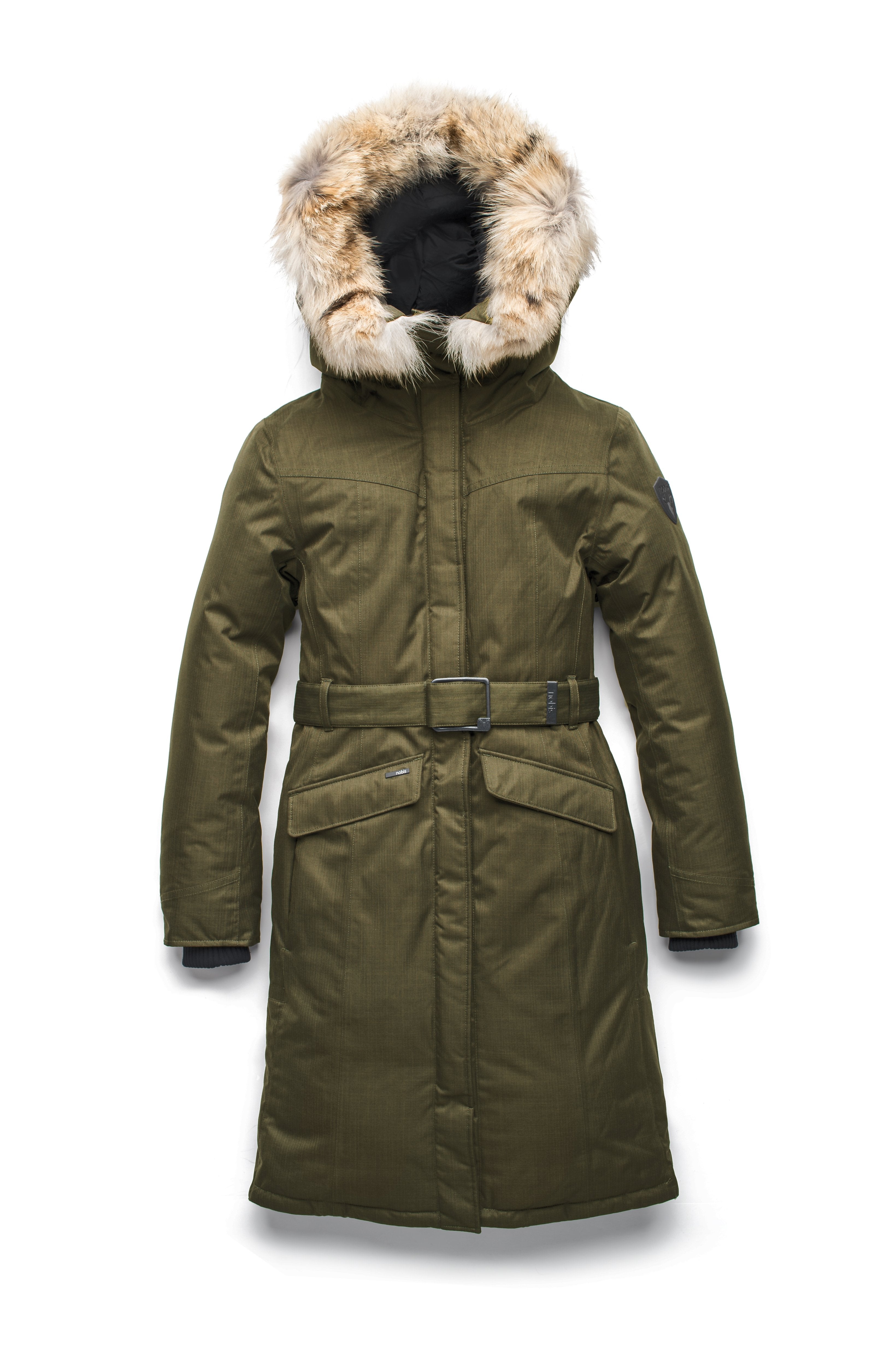 Morgan Women's Long Coat – Nobis - Canada