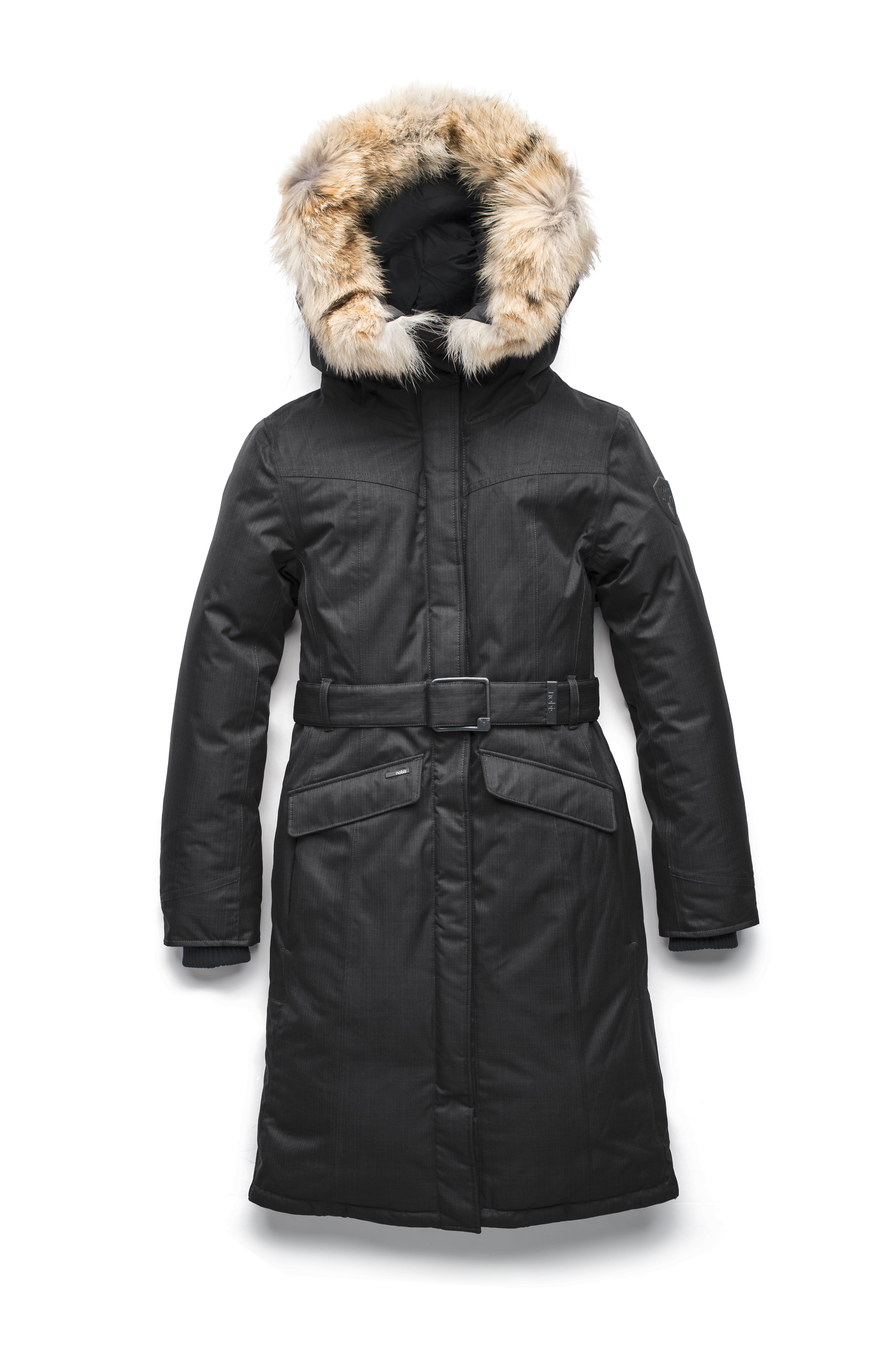 Morgan Women's Long Coat – Nobis - Canada