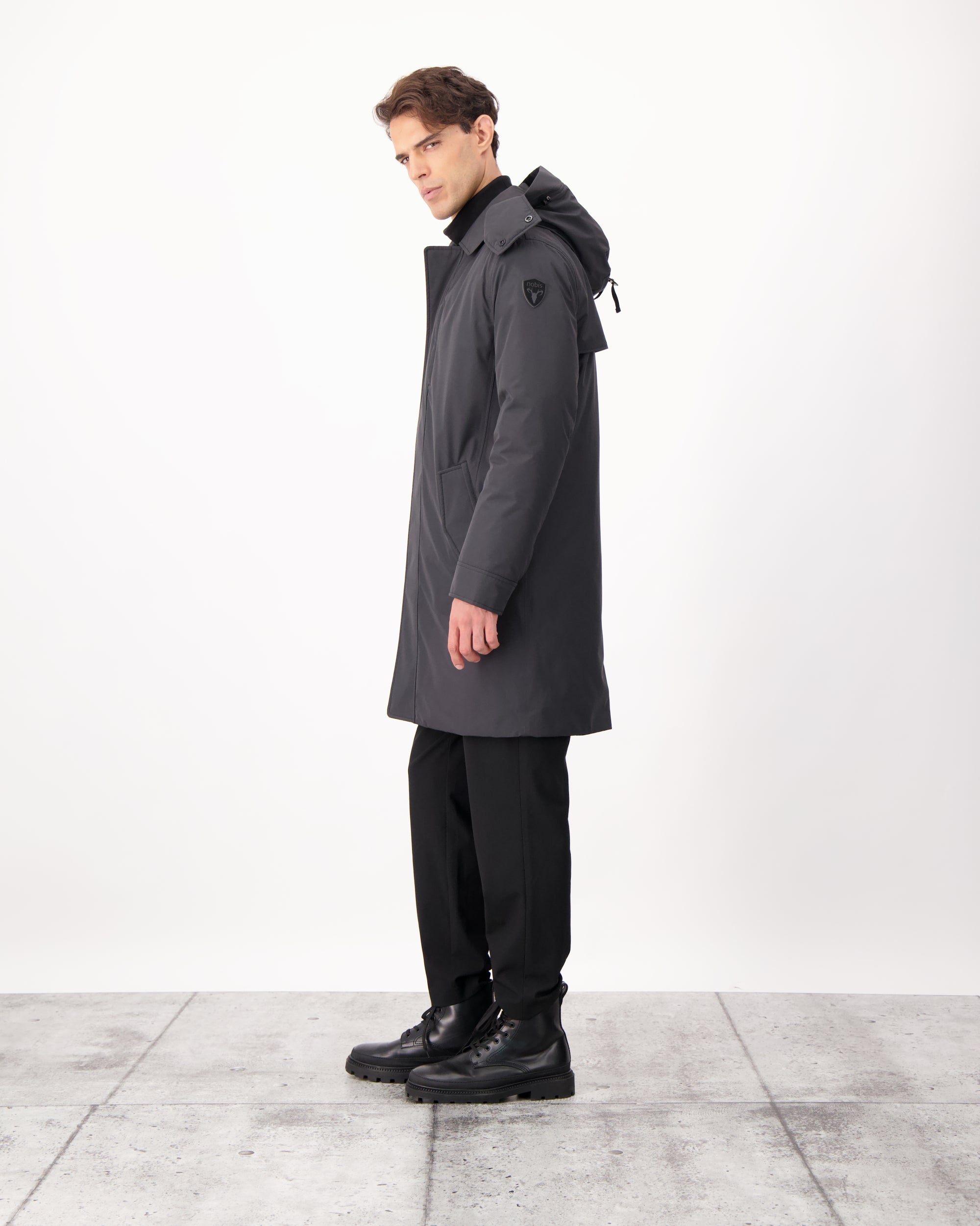 Nord Men's Tailored Trench Coat – Nobis - Canada
