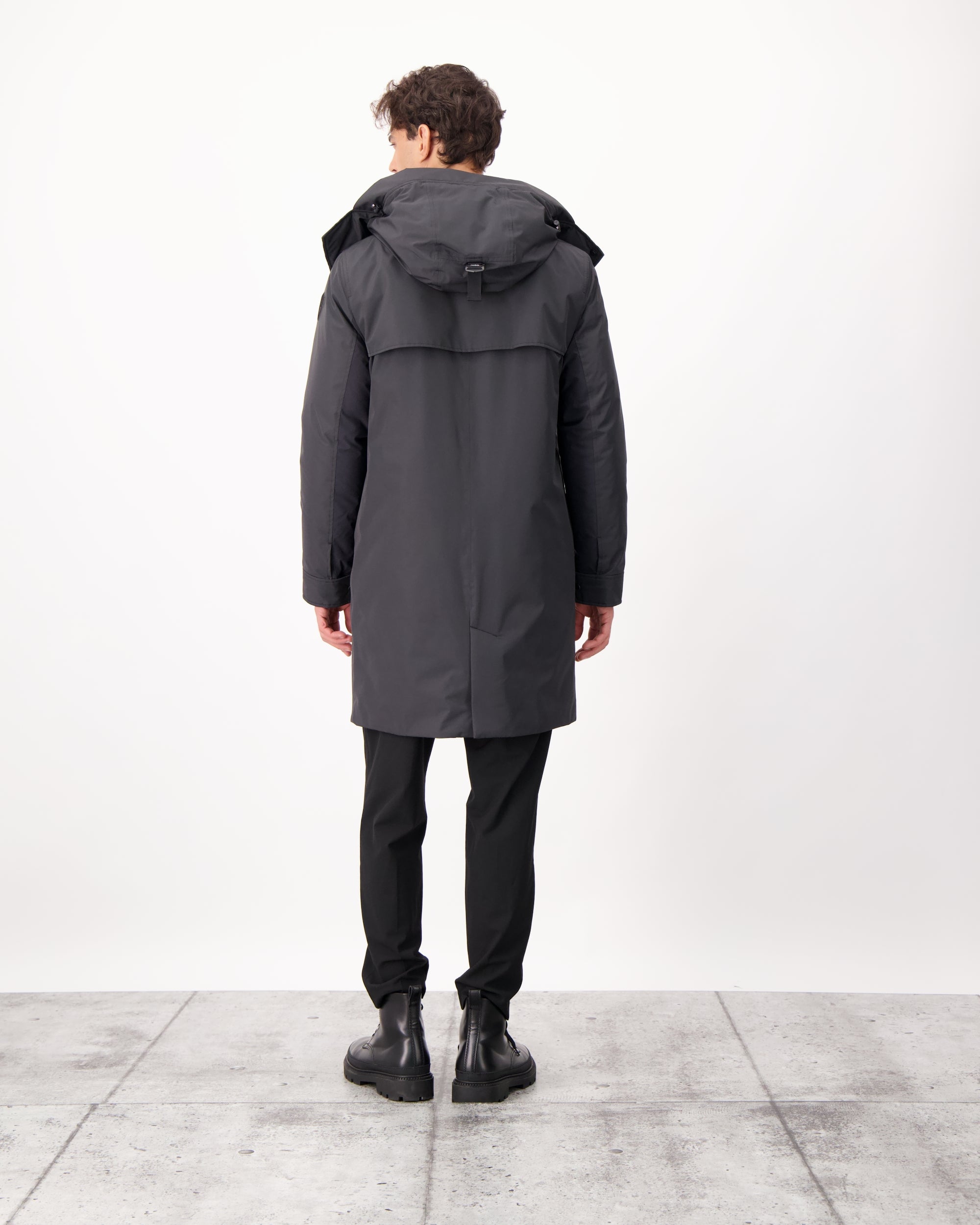 Nord Men's Tailored Trench Coat – Nobis - Canada