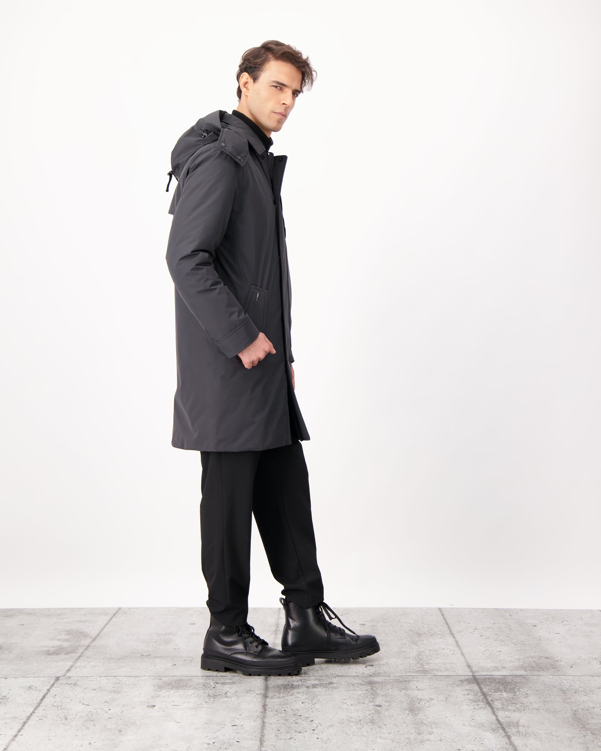 Nord Men's Tailored Trench Coat – Nobis - Canada
