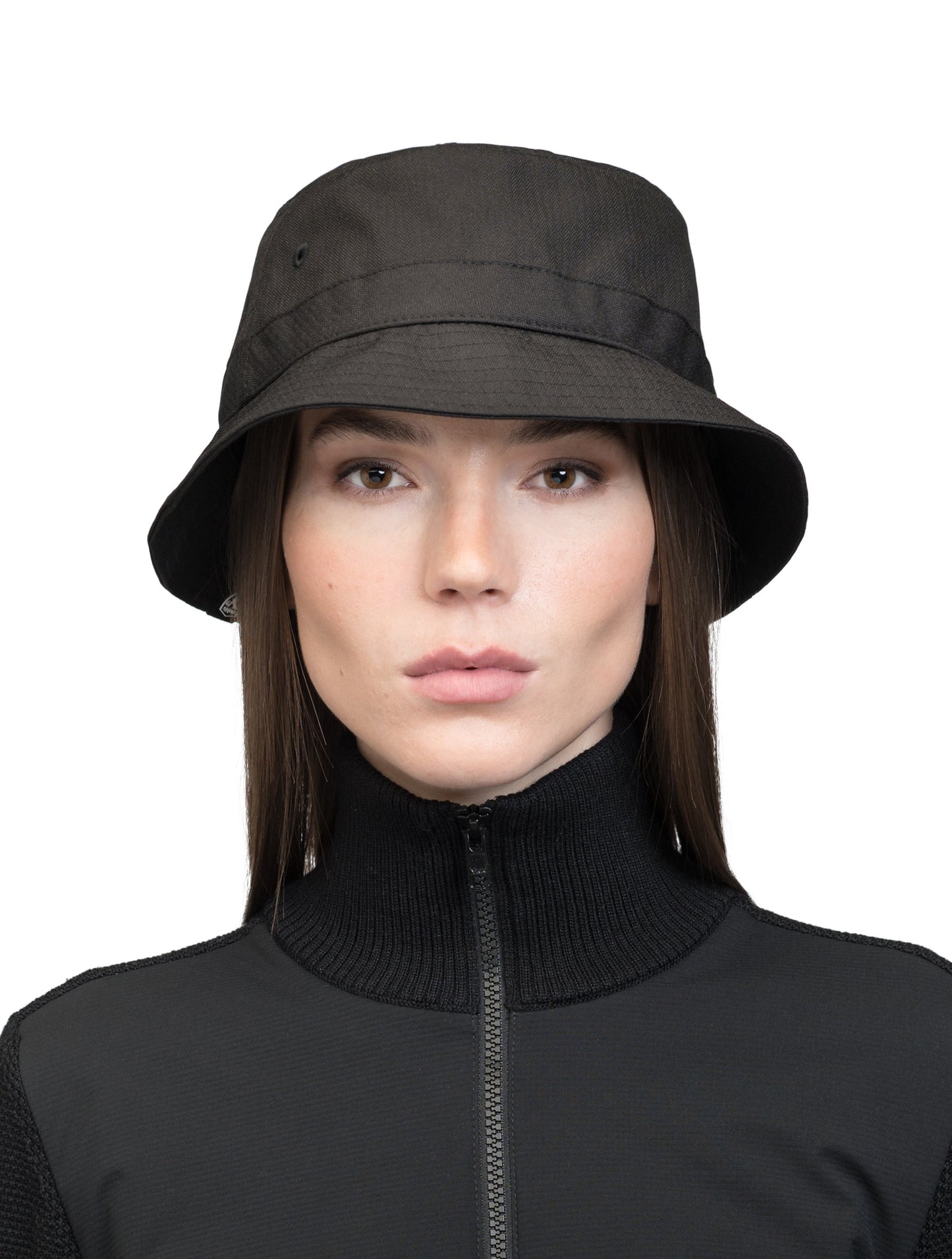 Nash Black Bucket Hat