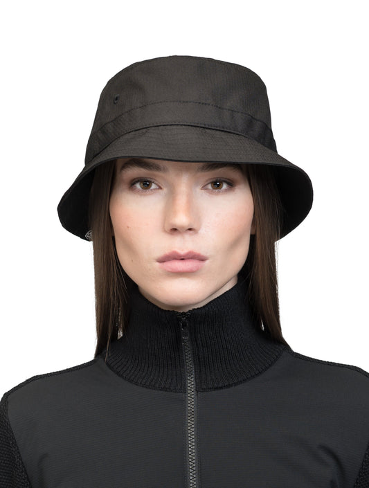 Nash Black Bucket Hat + Black