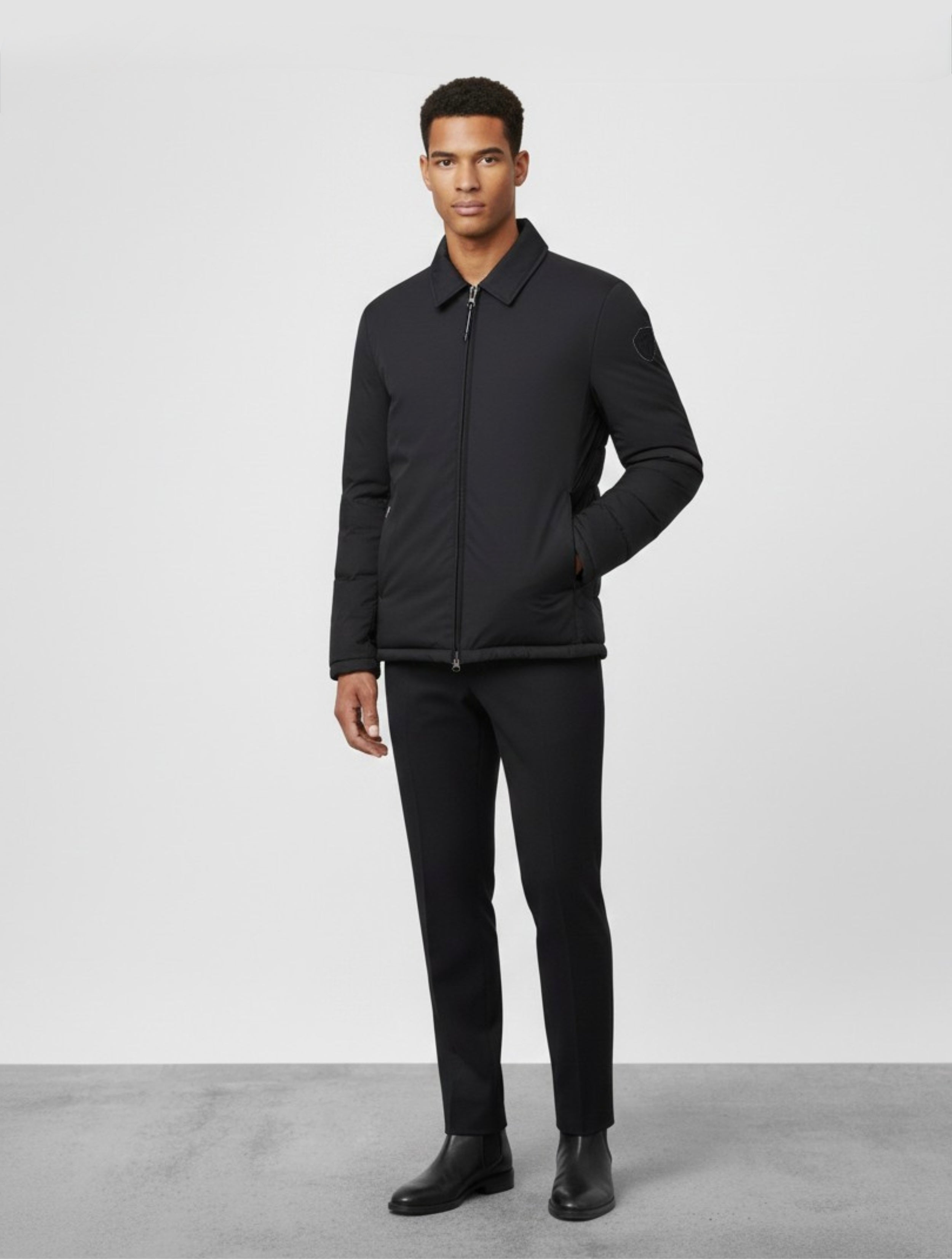 【美品】soyy. N.D.B nylon detaching blouson Diode Insulated Jacket Men's | Arc'teryx Canada