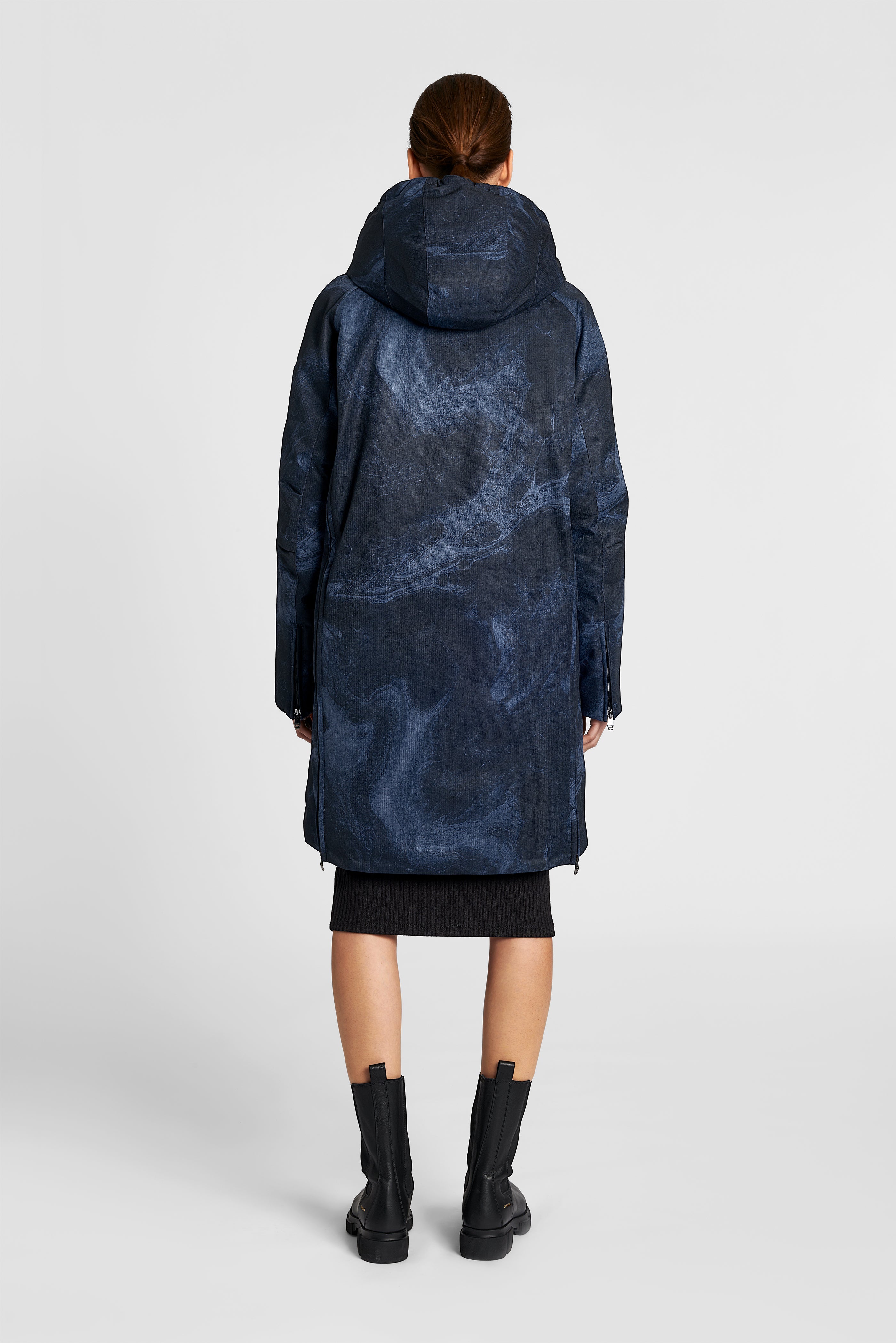 Dory Women's Tailored Back Zip Parka – Nobis - Canada