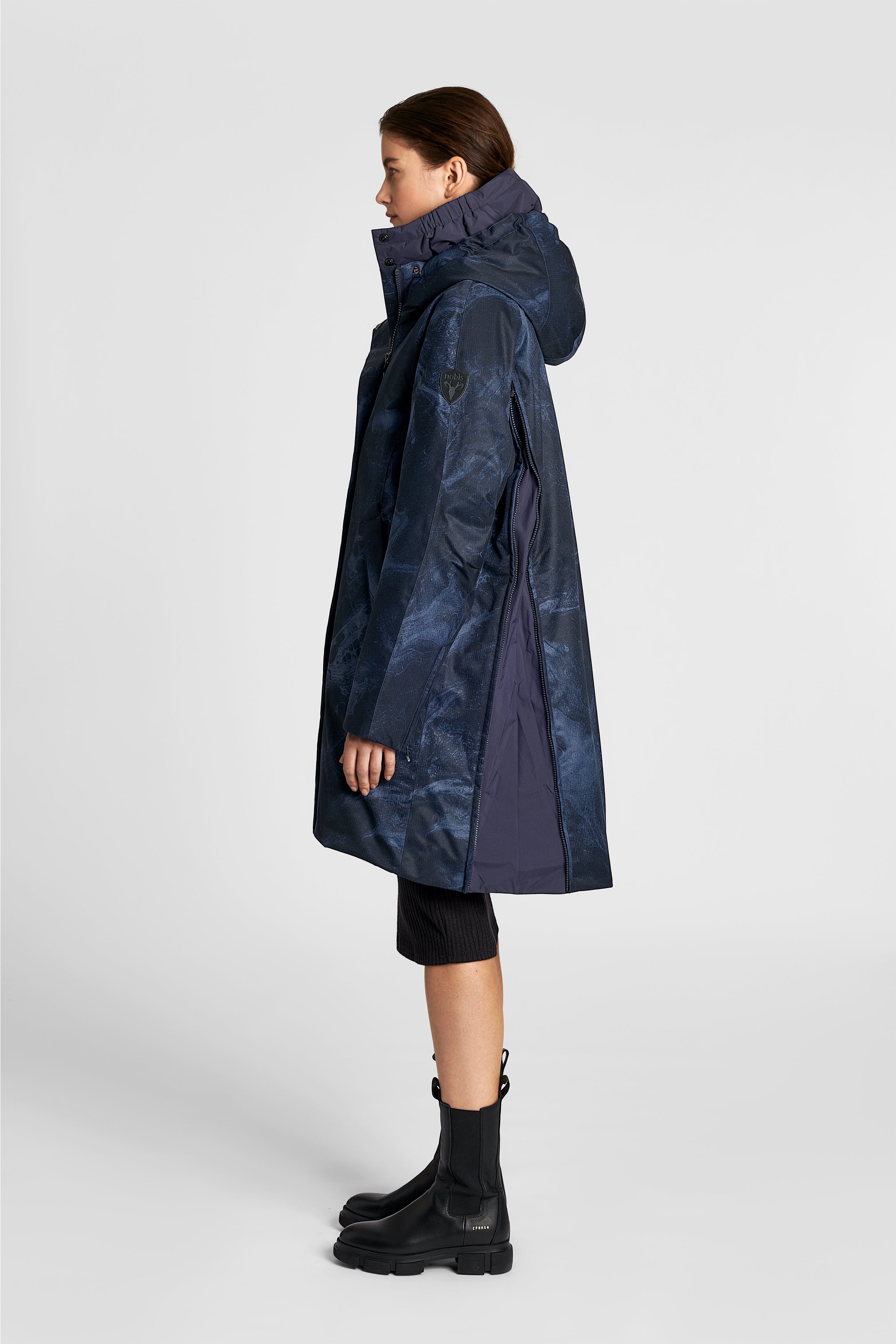 Dory Women's Tailored Back Zip Parka – Nobis - Canada