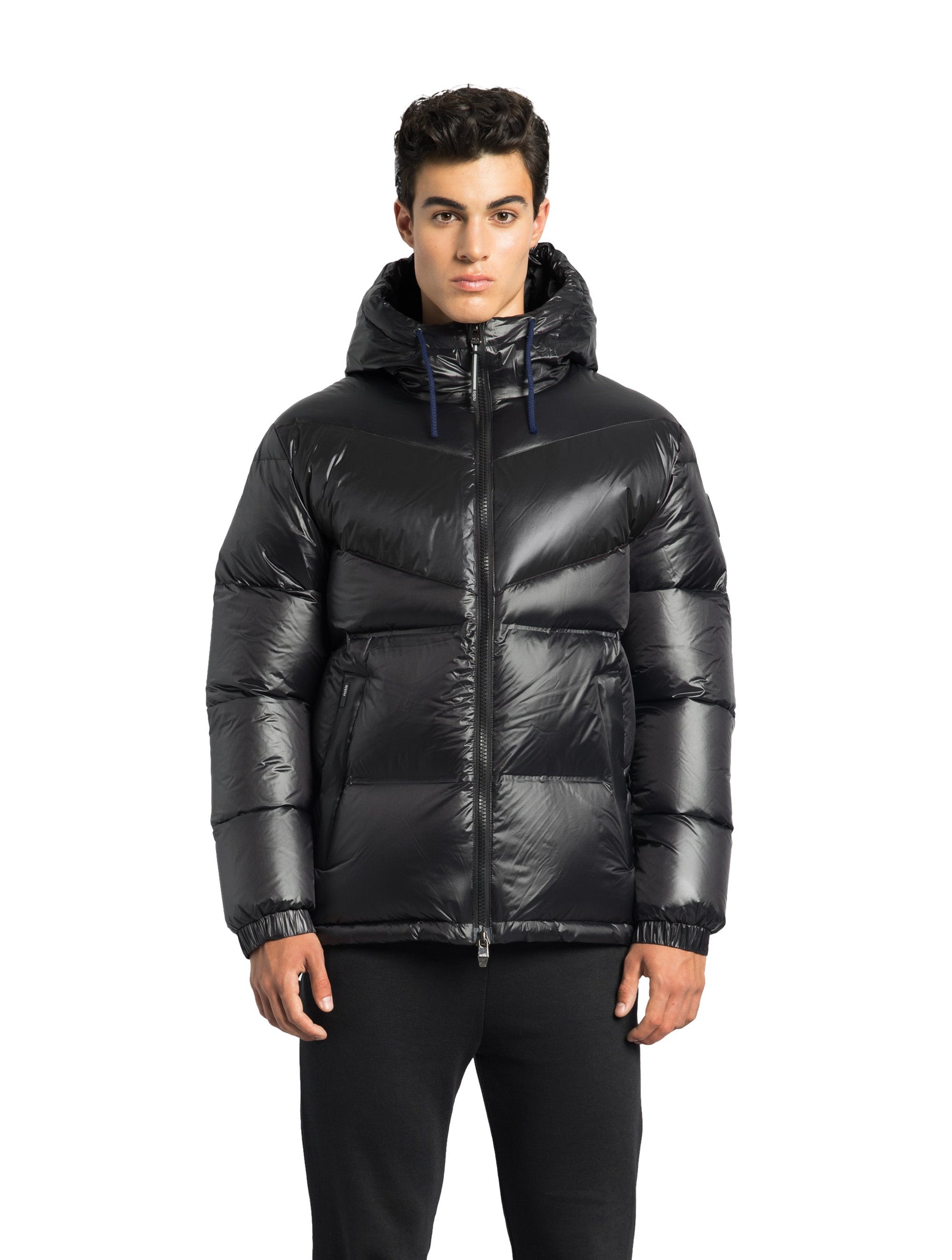 Dyna Men's Chevron Quilted Puffer Jacket – Nobis Canada