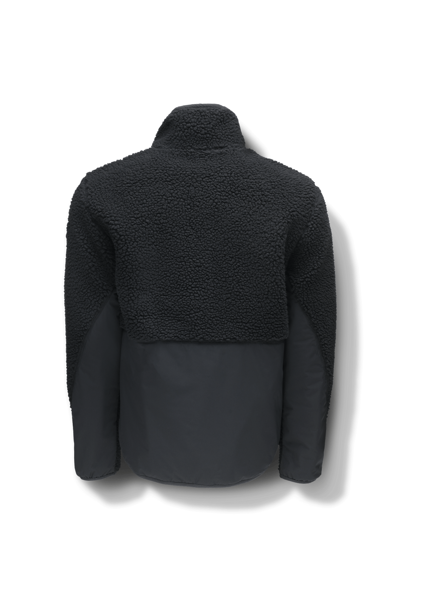 Kepler Men's Berber Zip Front Sweater – Nobis - Canada