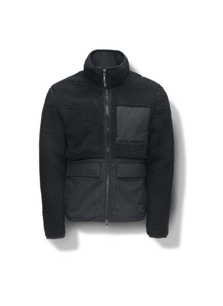 Kepler Men's Berber Zip Front Sweater – Nobis - Canada
