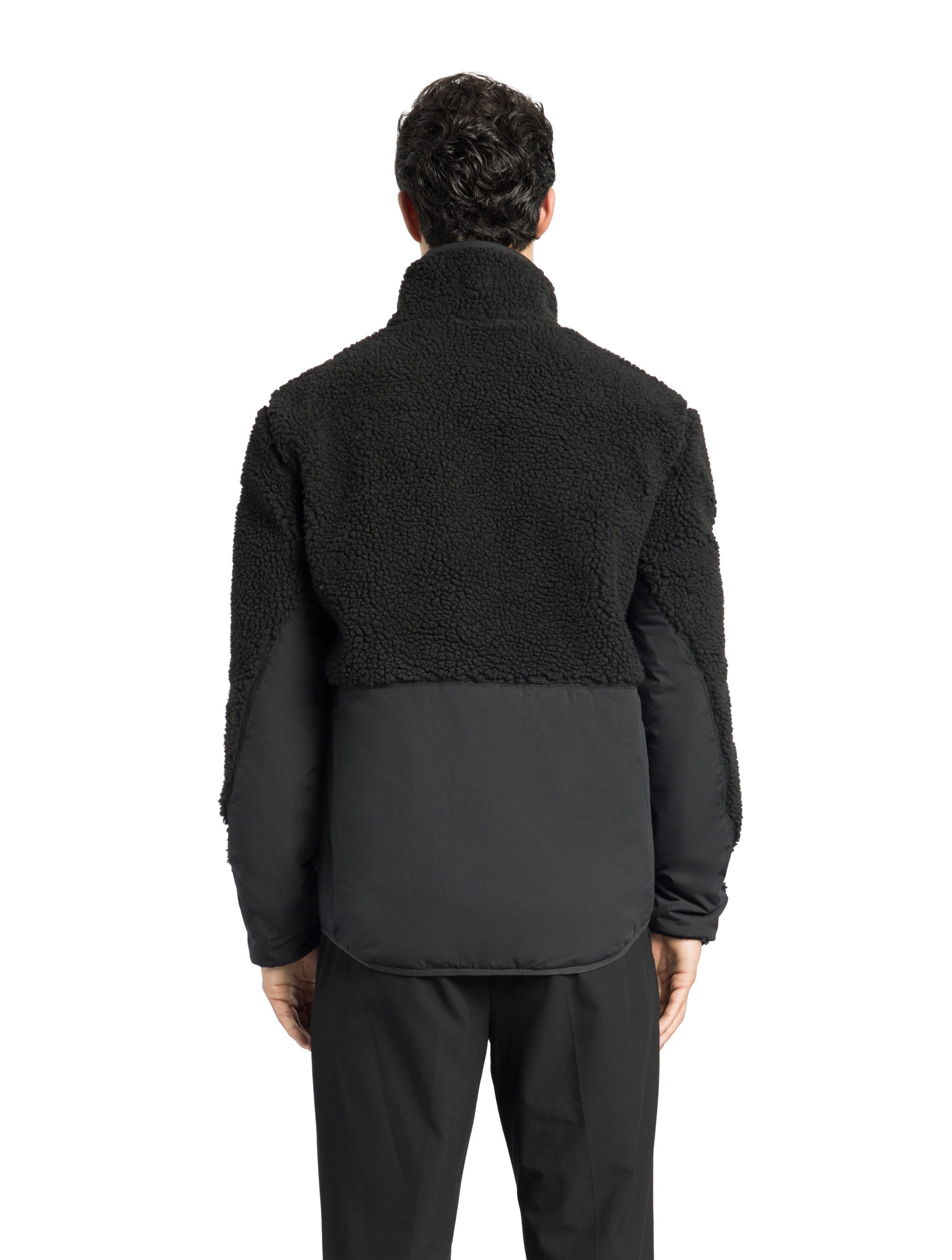 Kepler Men's Berber Zip Front Sweater