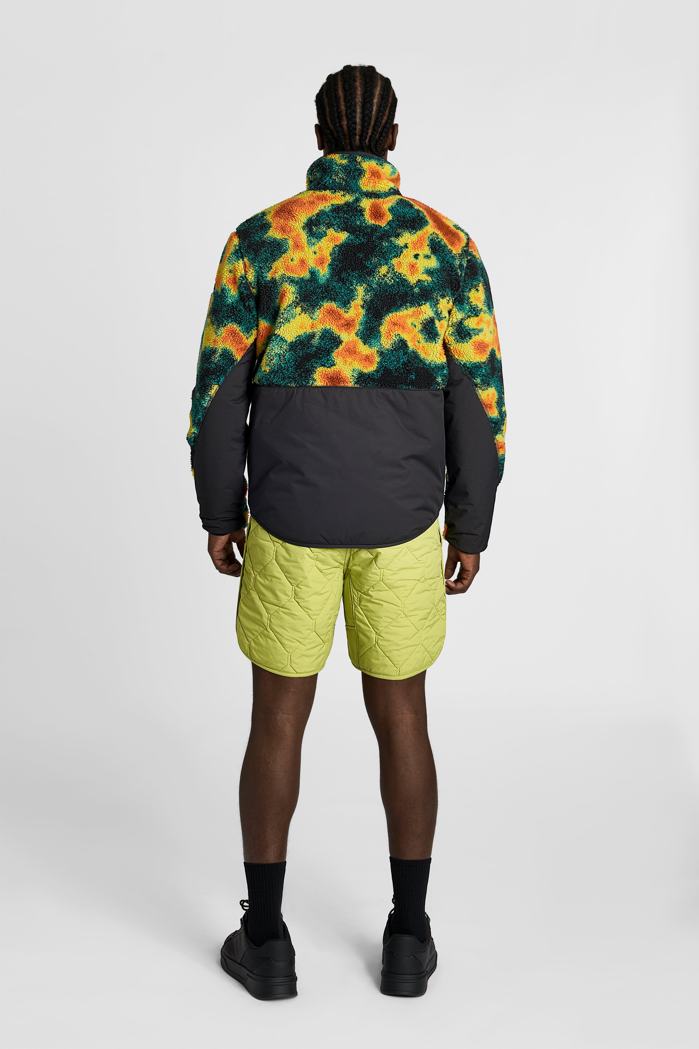 ノースリーブ Hex Textured Performance Quarter Zip – Zero Restriction