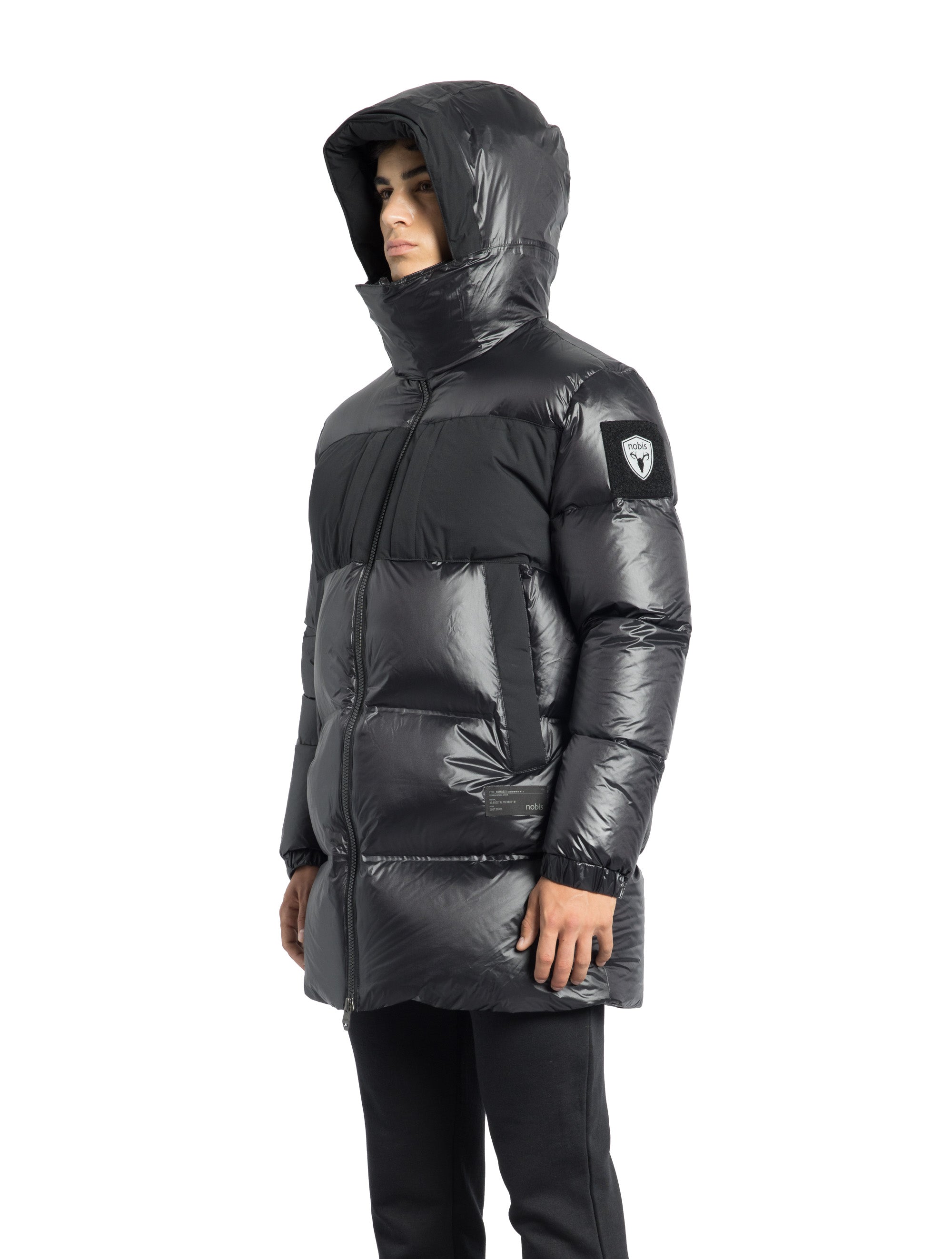 Neelix Men's Long Puffer Jacket – Nobis - Canada