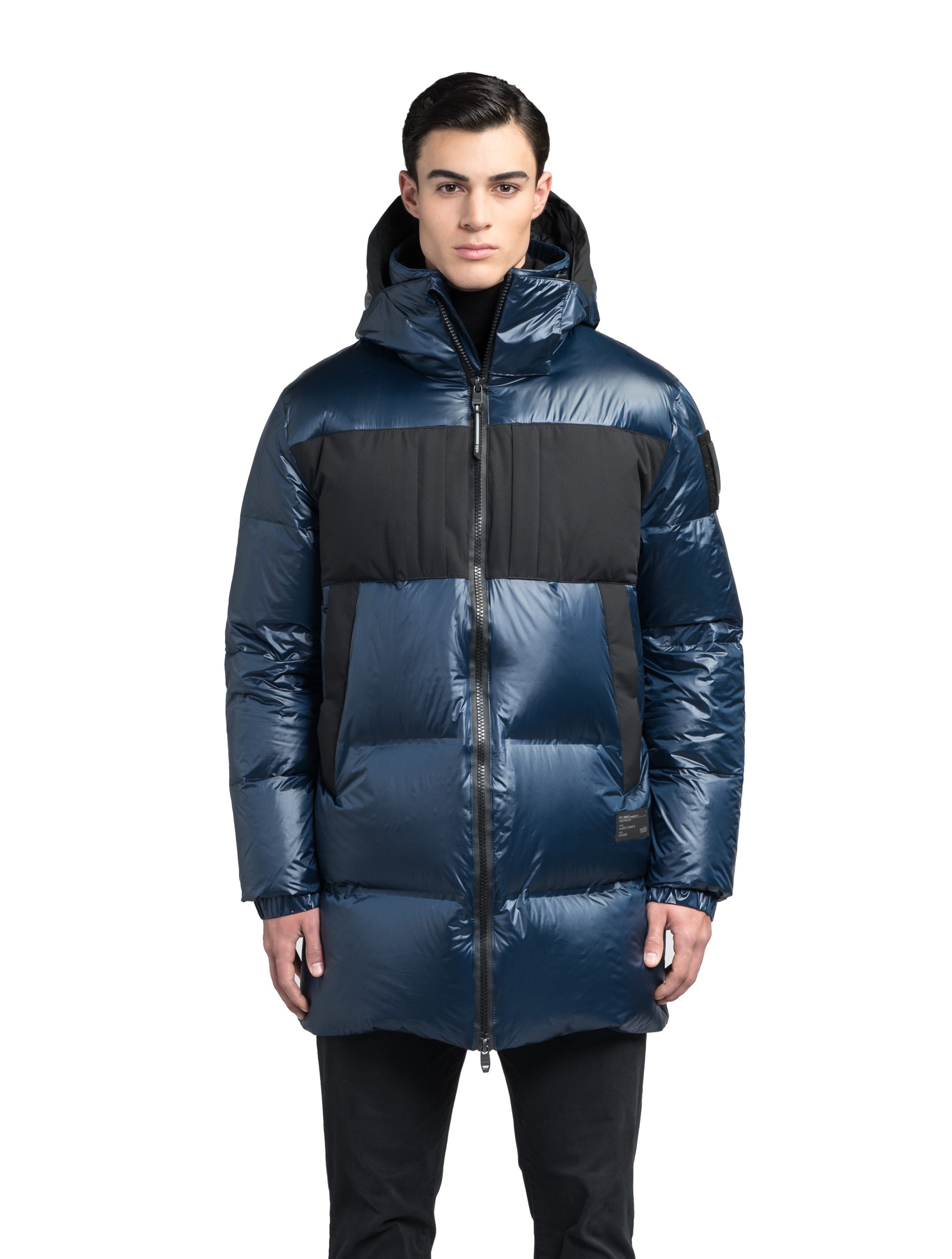 Men Winter Warm Duck Down Jacket Ski Snow Thick Hooded Puffer Coat Parka |  Fruugo BH