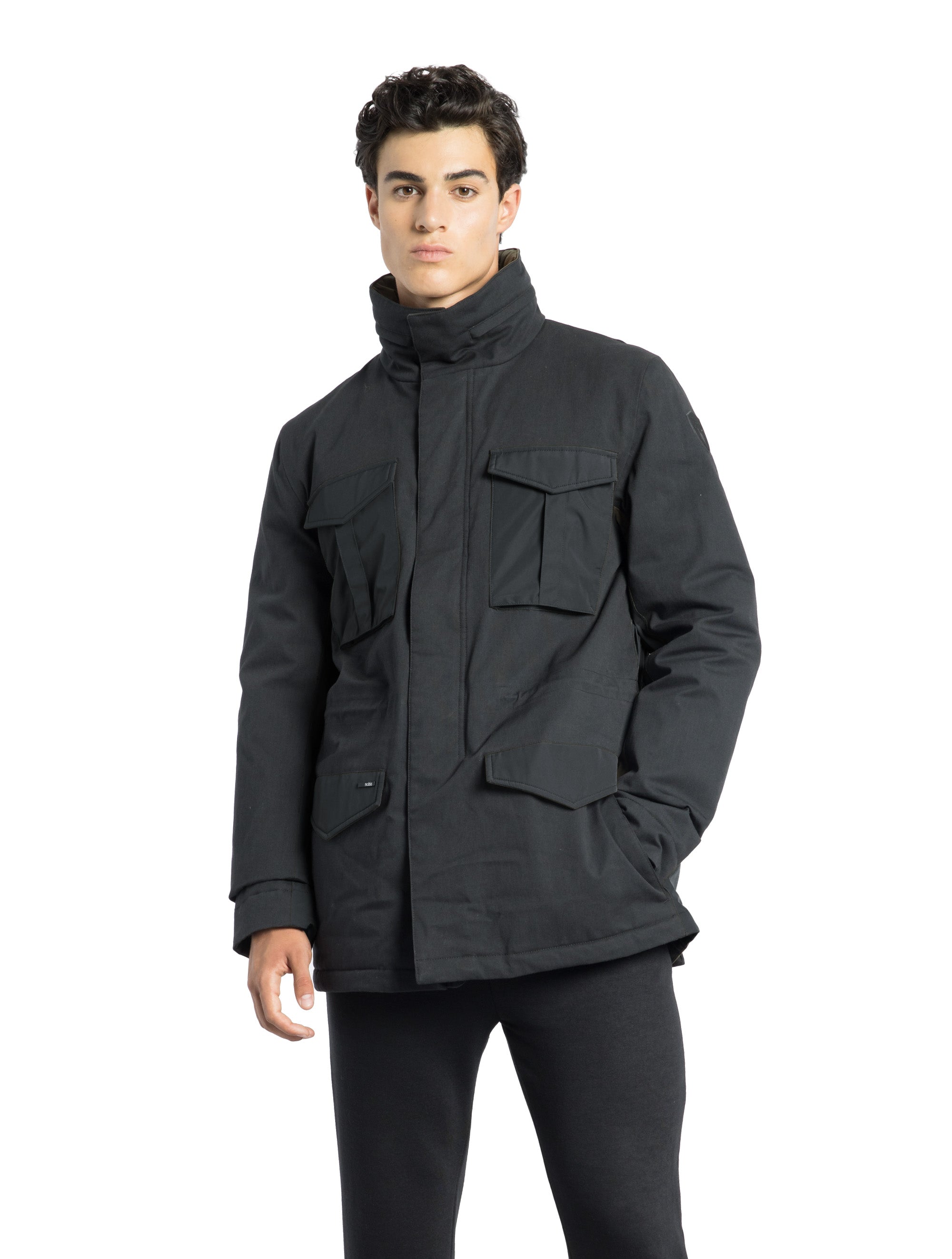 Nobis Pelican Tailored Field Jacket Men s L Black