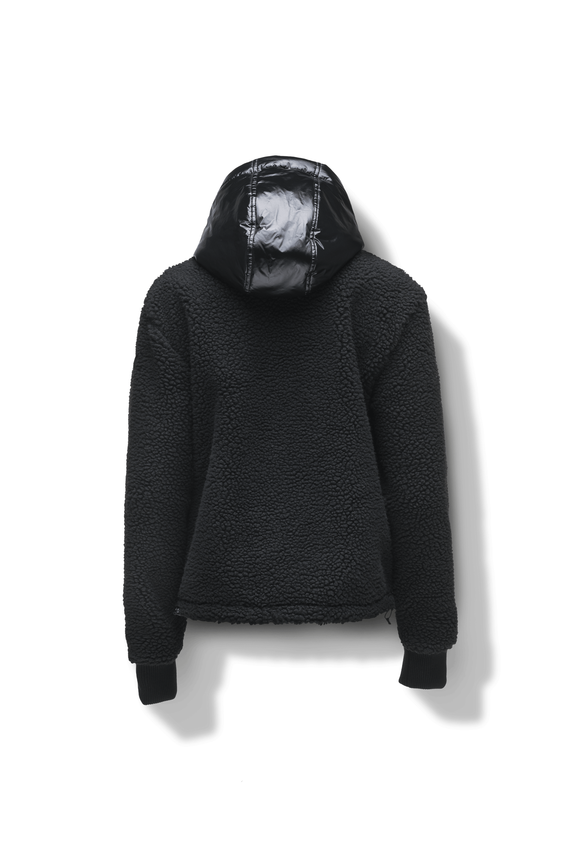 Sherpa fleece sales pullover hoodie