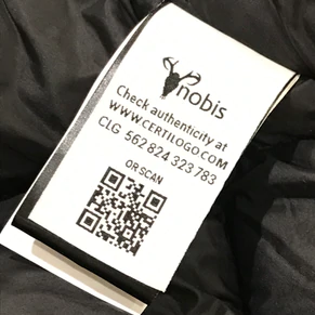 Canada goose certilogo hotsell