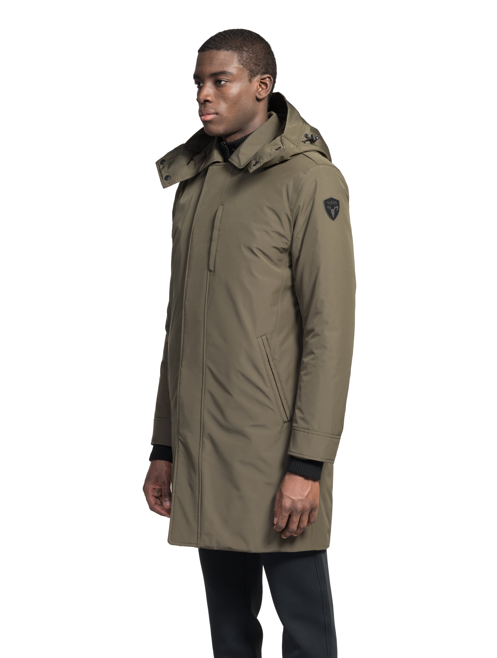 Nord Men s Tailored Trench Coat Nobis Canada