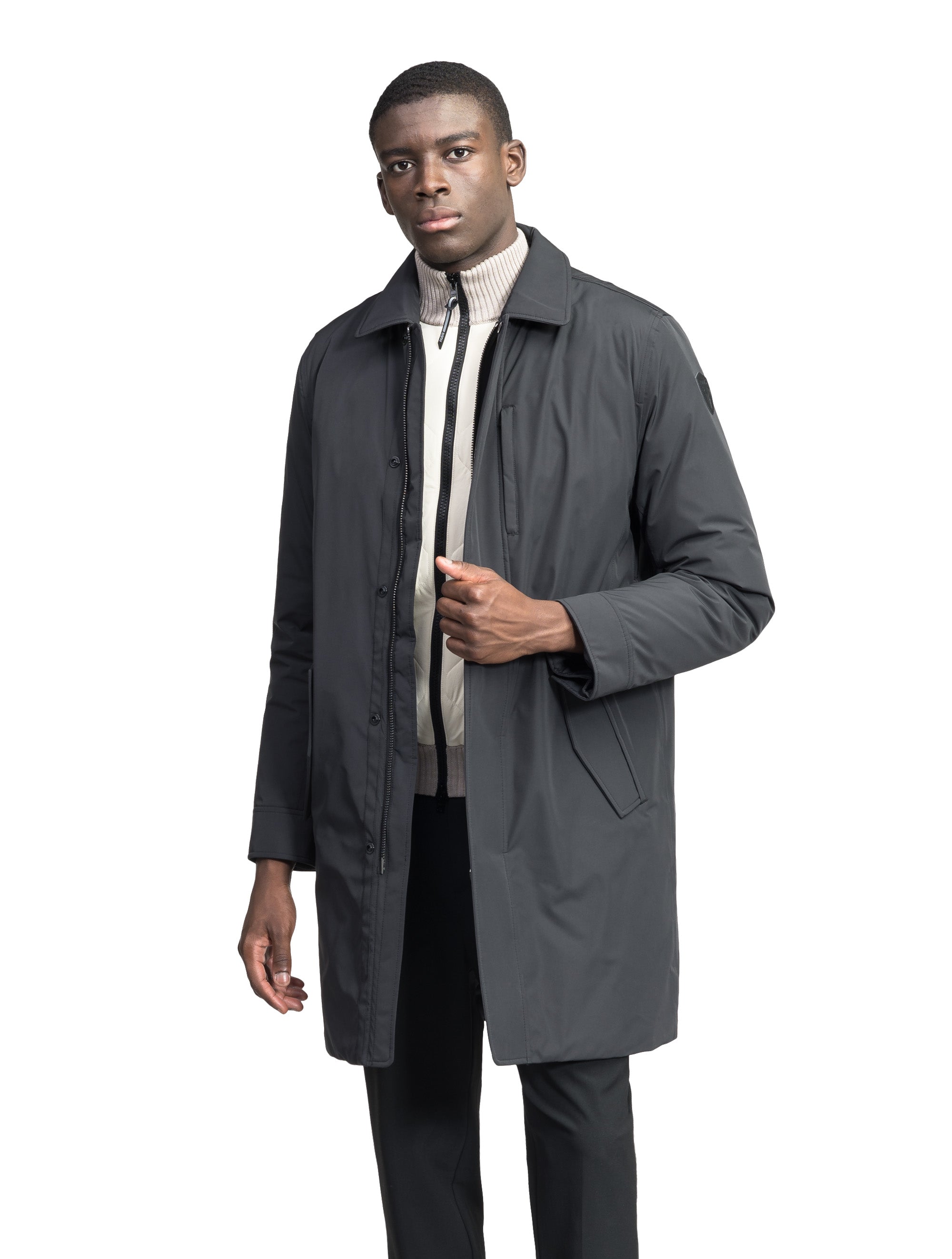 Nord Men's Tailored Trench Coat – Nobis - Canada