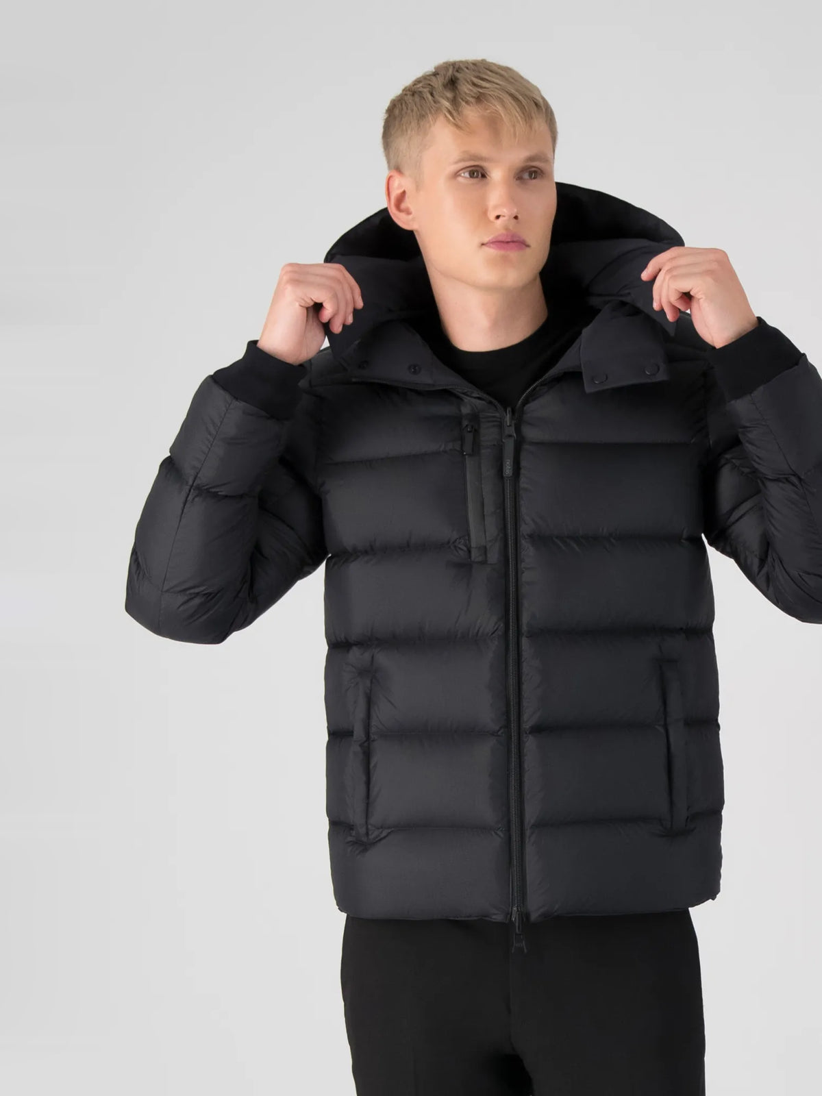 Oliver Men's Reversible Puffer Jacket