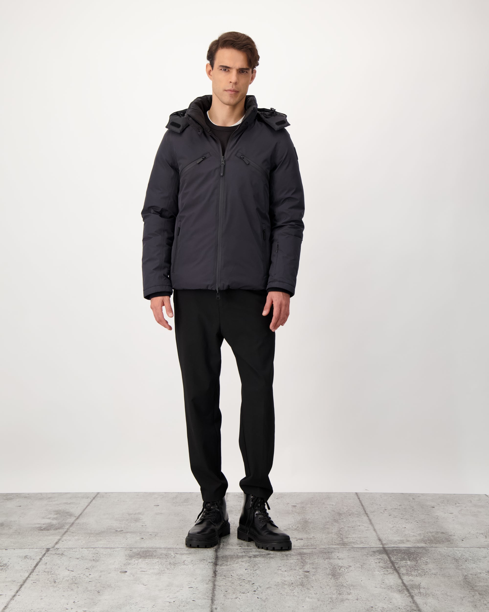 Oliver Men's Reversible Puffer Jacket – Nobis - Canada