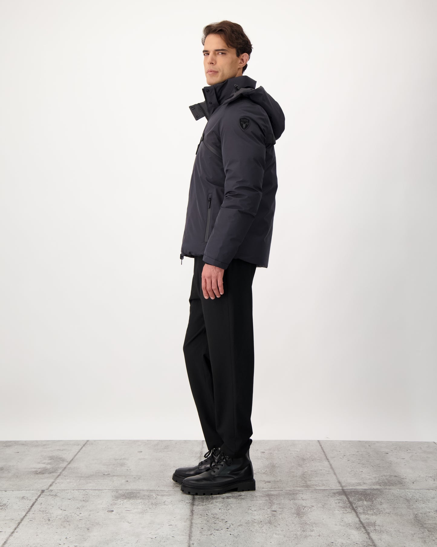 Doudoune réversible Oliver pour homme