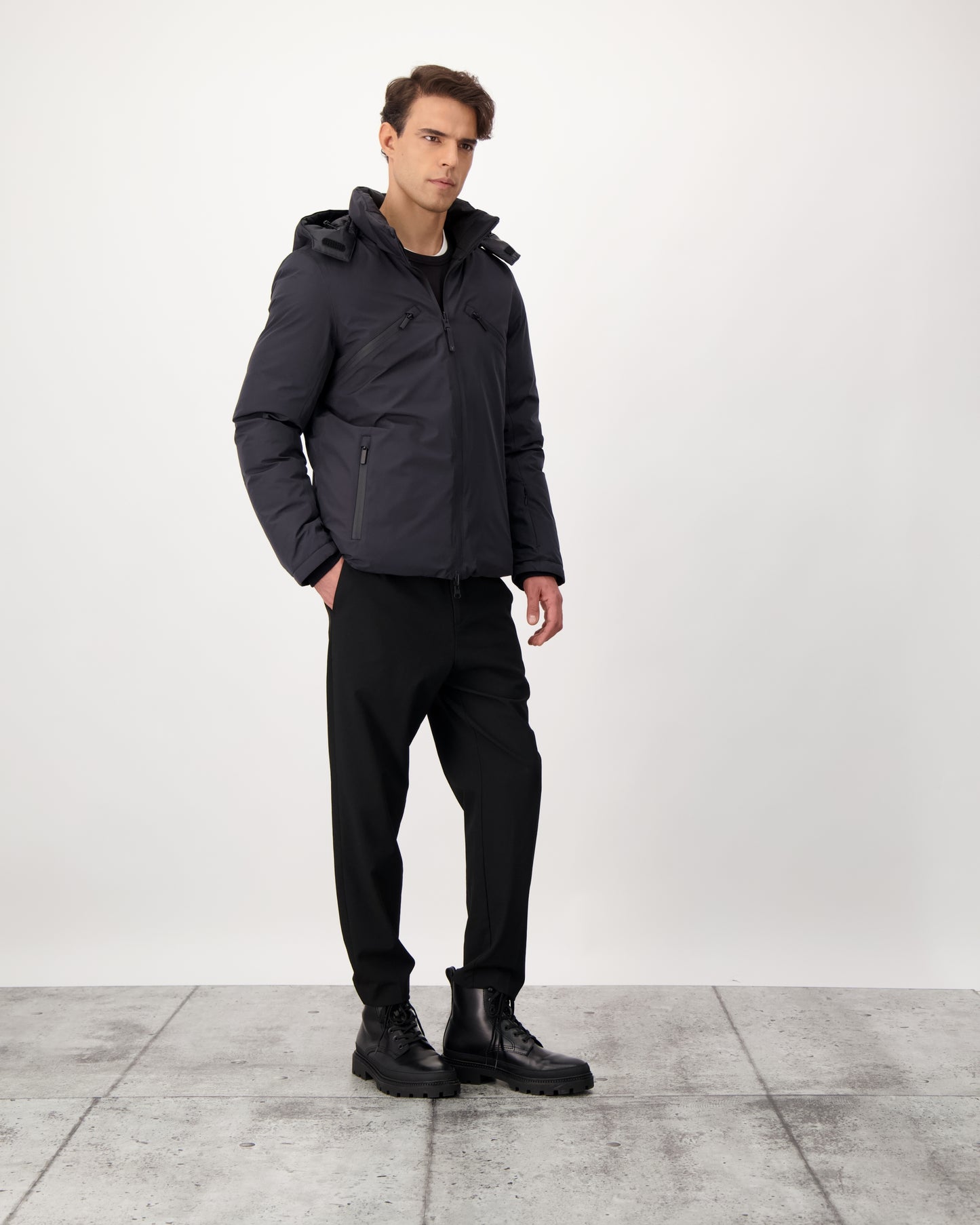 Doudoune réversible Oliver pour homme