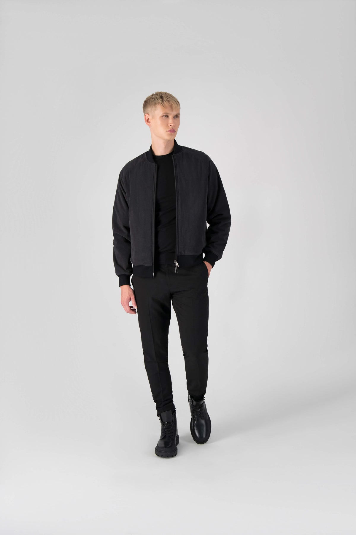 Blouson aviateur réversible Otto pour homme