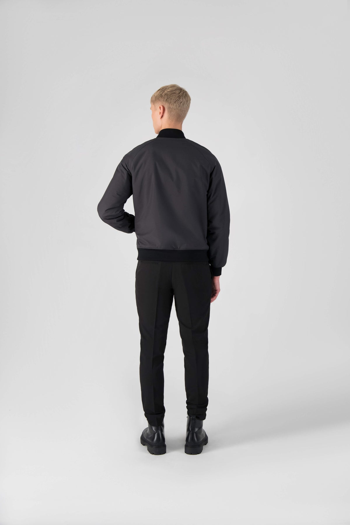 Blouson aviateur réversible Otto pour homme