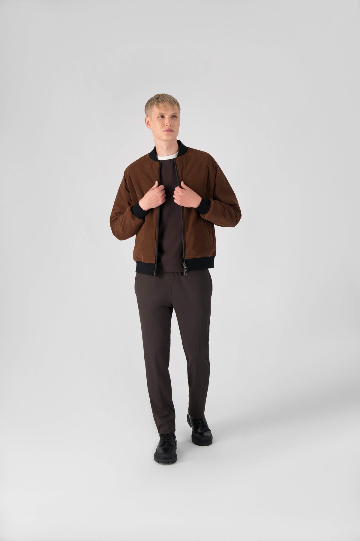 Blouson aviateur réversible Otto pour homme