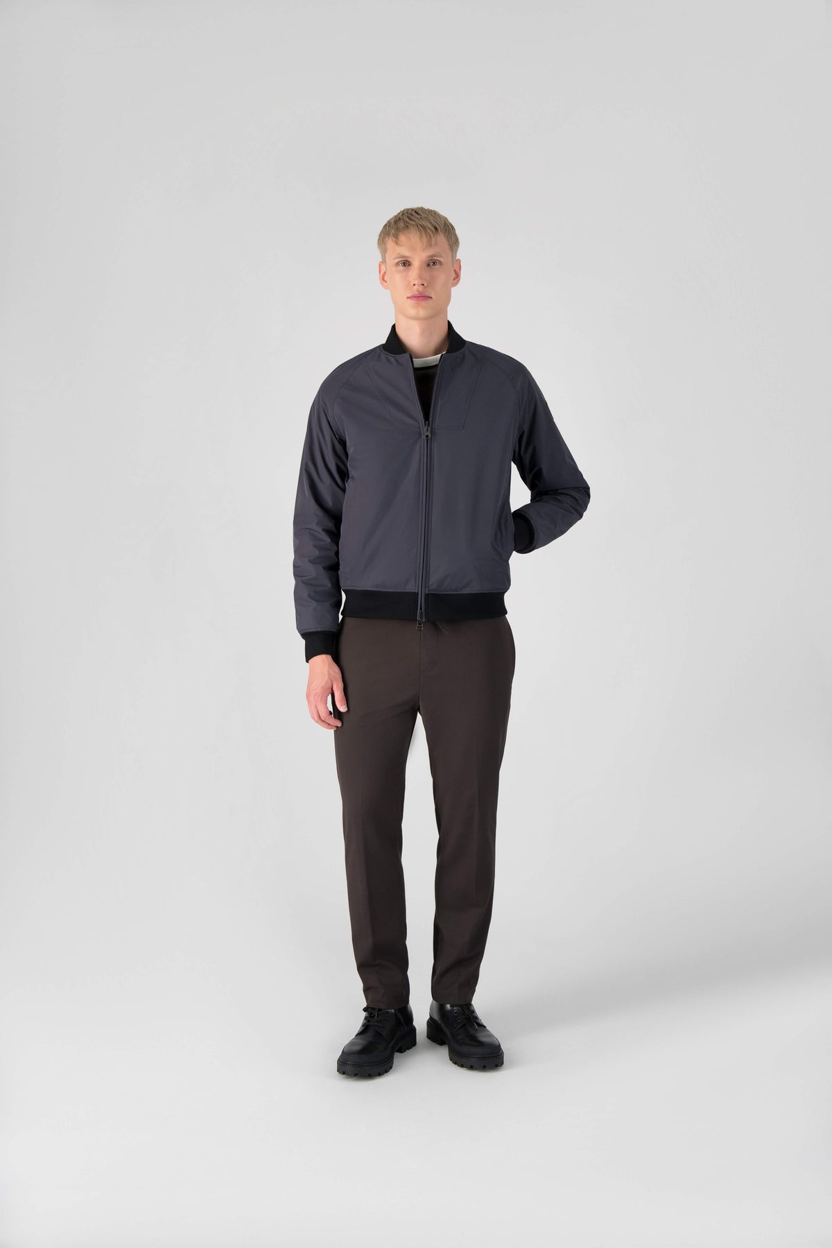 Blouson aviateur réversible Otto pour homme