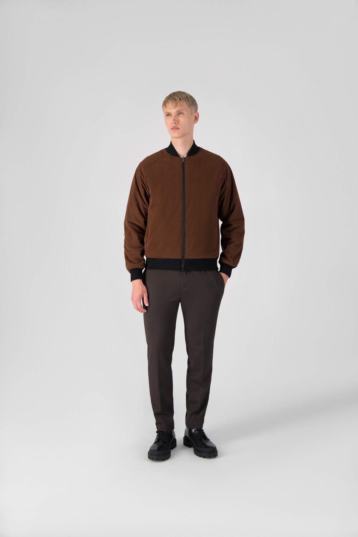 Blouson aviateur réversible Otto pour homme