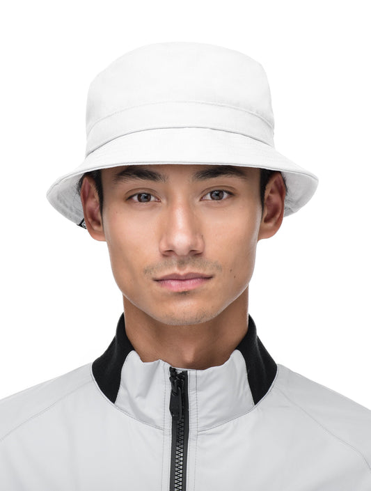 Oasis Classic Flat Top Bucket Hat + Optic White