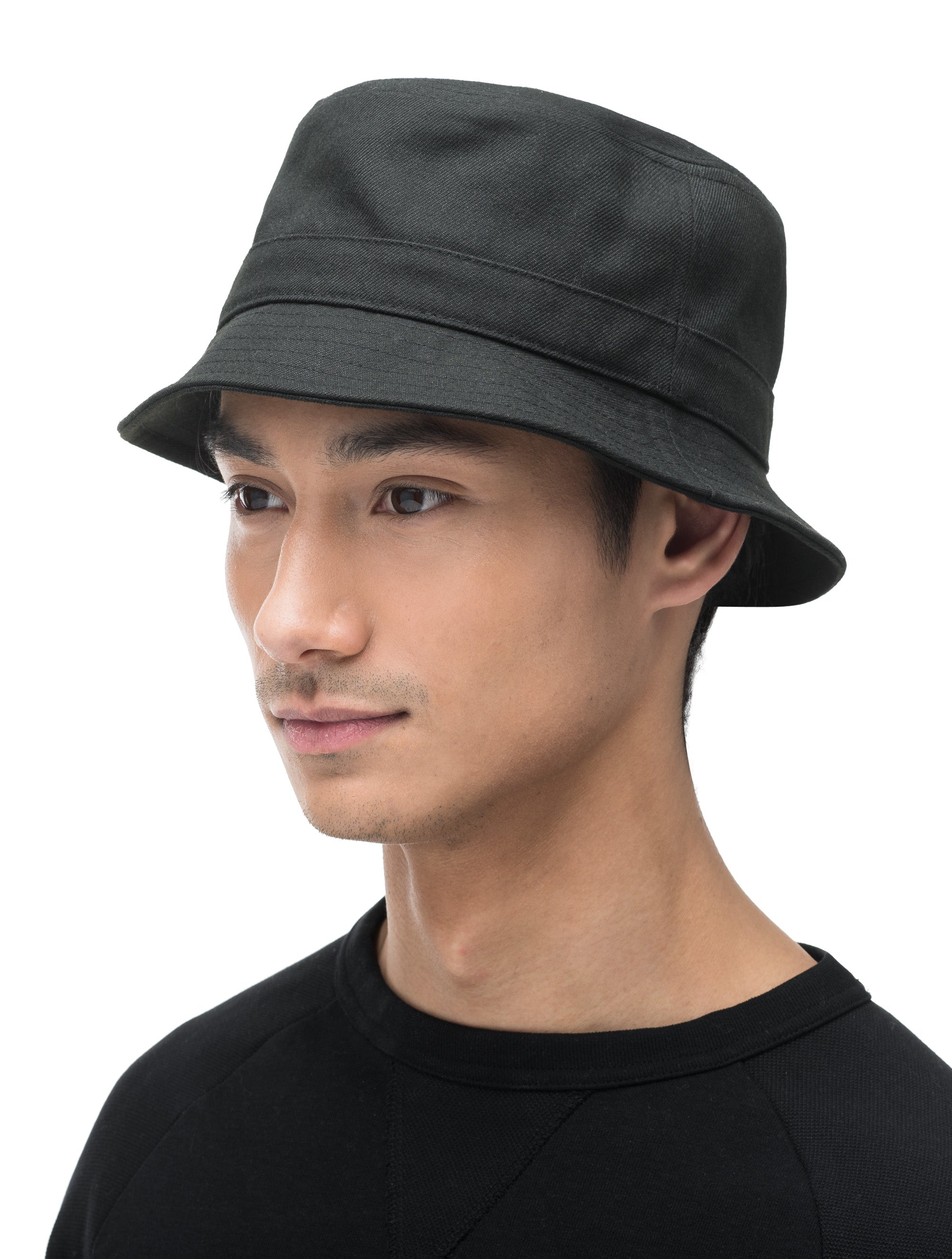 Oasis Classic Flat Top Bucket Hat – Nobis - Canada