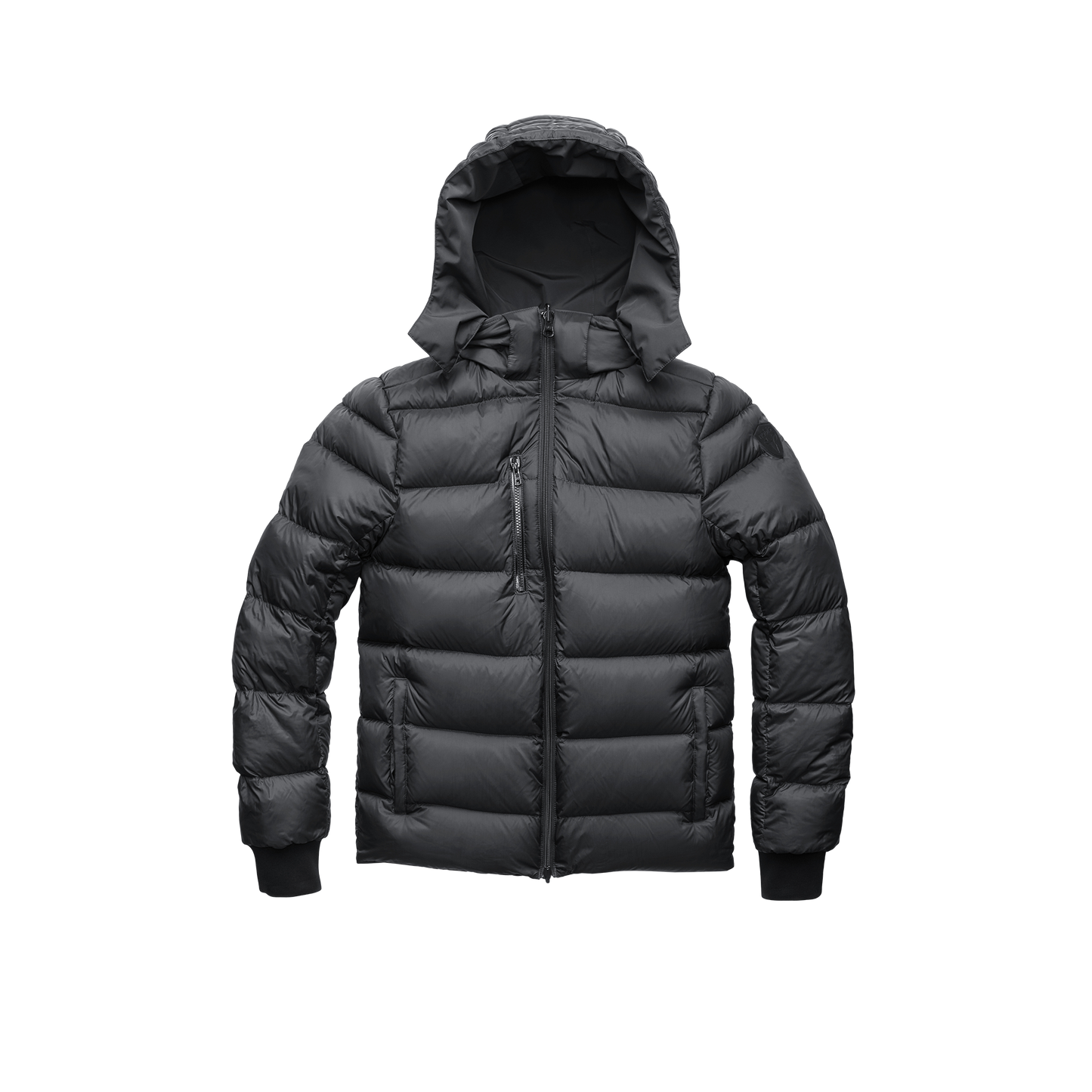 flat-lay-image Black