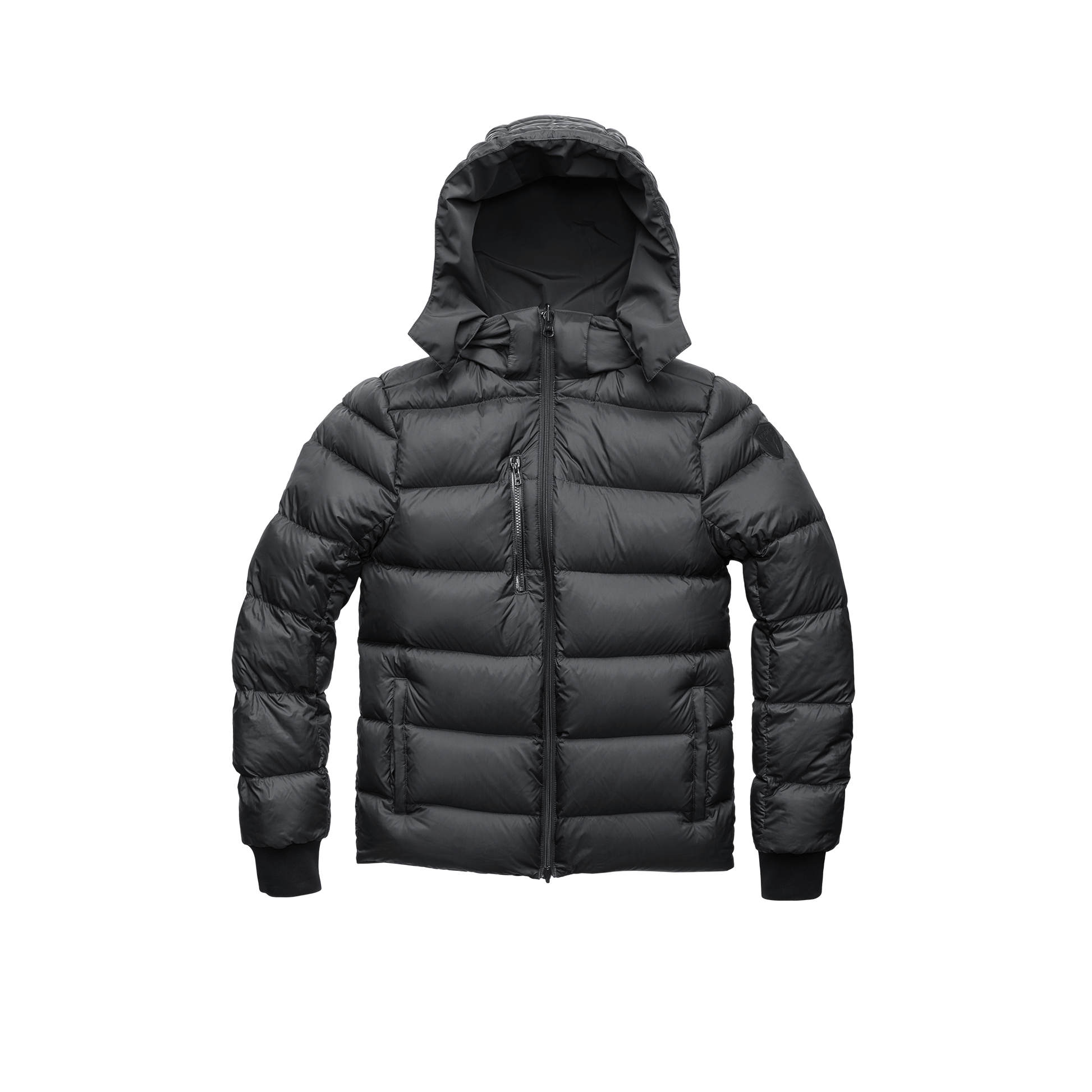 flat-lay-image Black