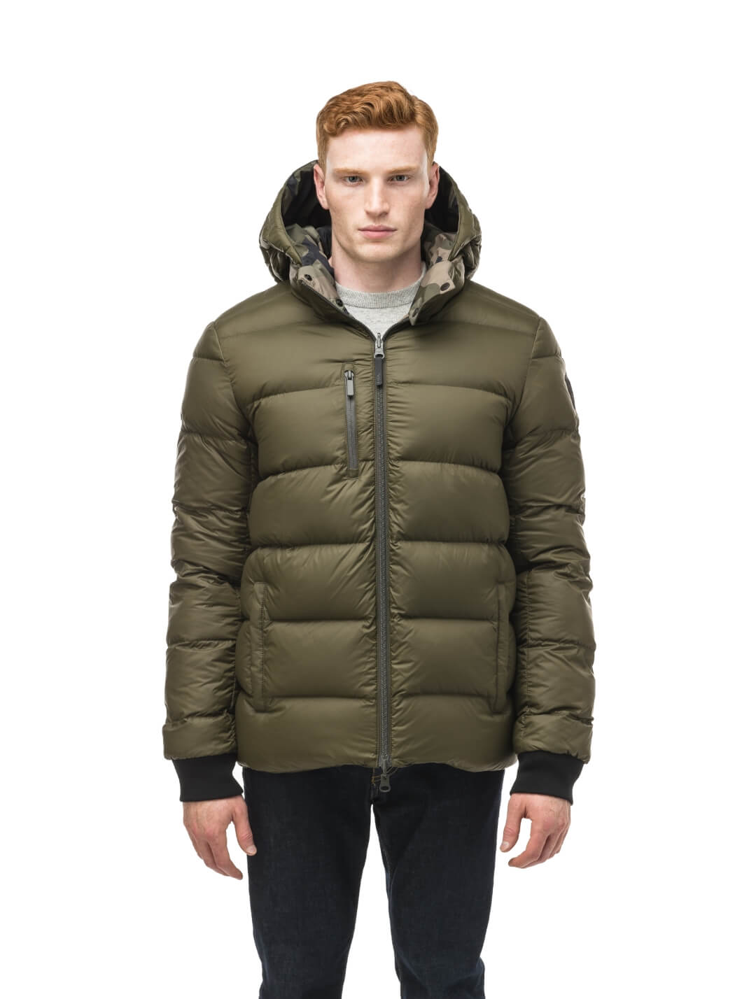 Oliver Men's Oversized Reversible Puffer – Nobis - Canada