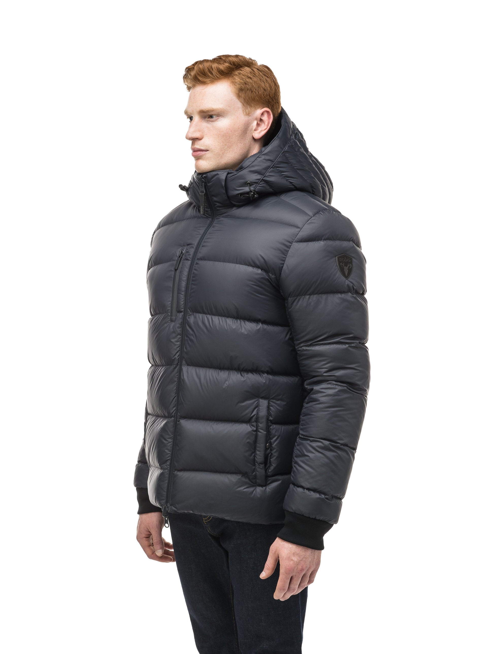 Oliver Men's Reversible Puffer Jacket – Nobis Canada