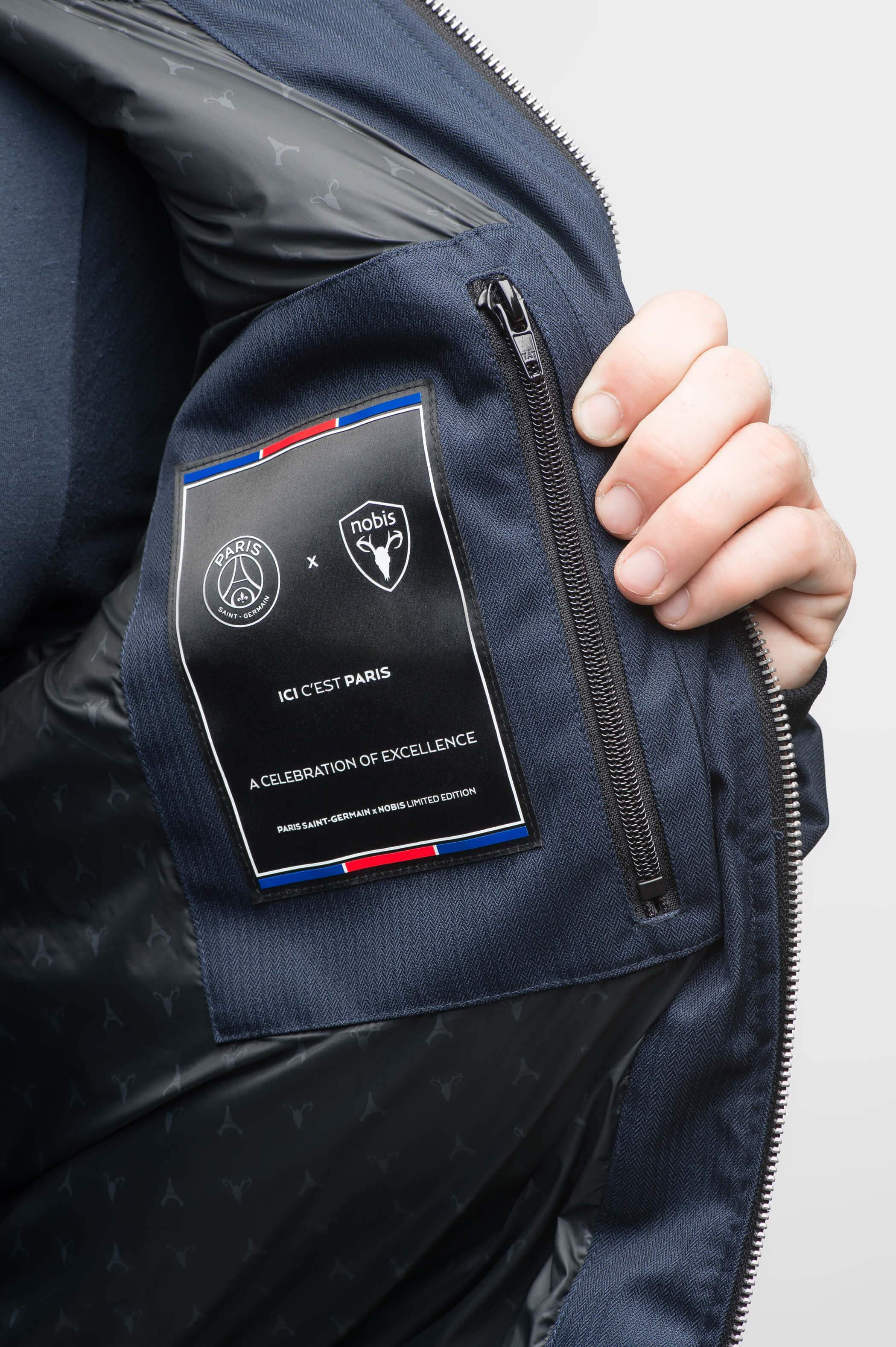 Alpha PSG Men's Bomber Jacket – Nobis - Canada
