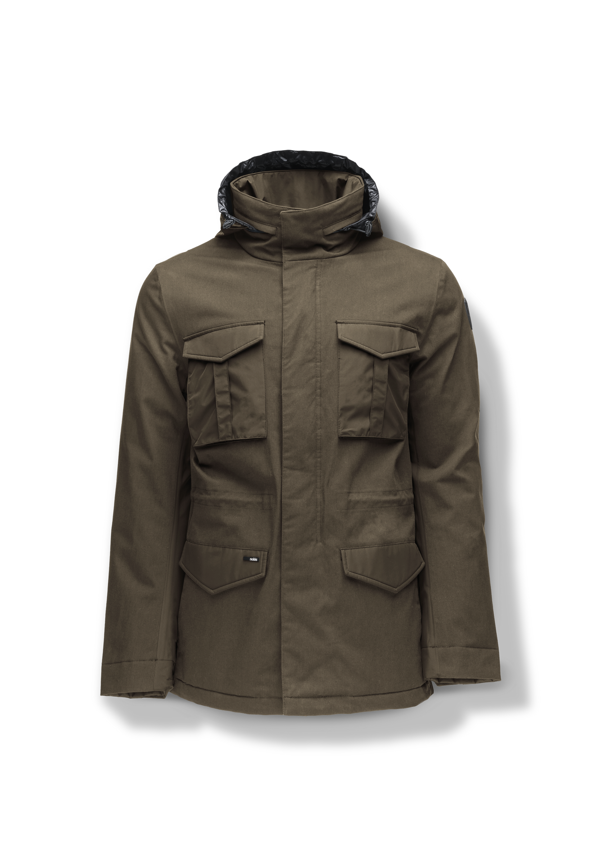 Khaki field jacket sales mens